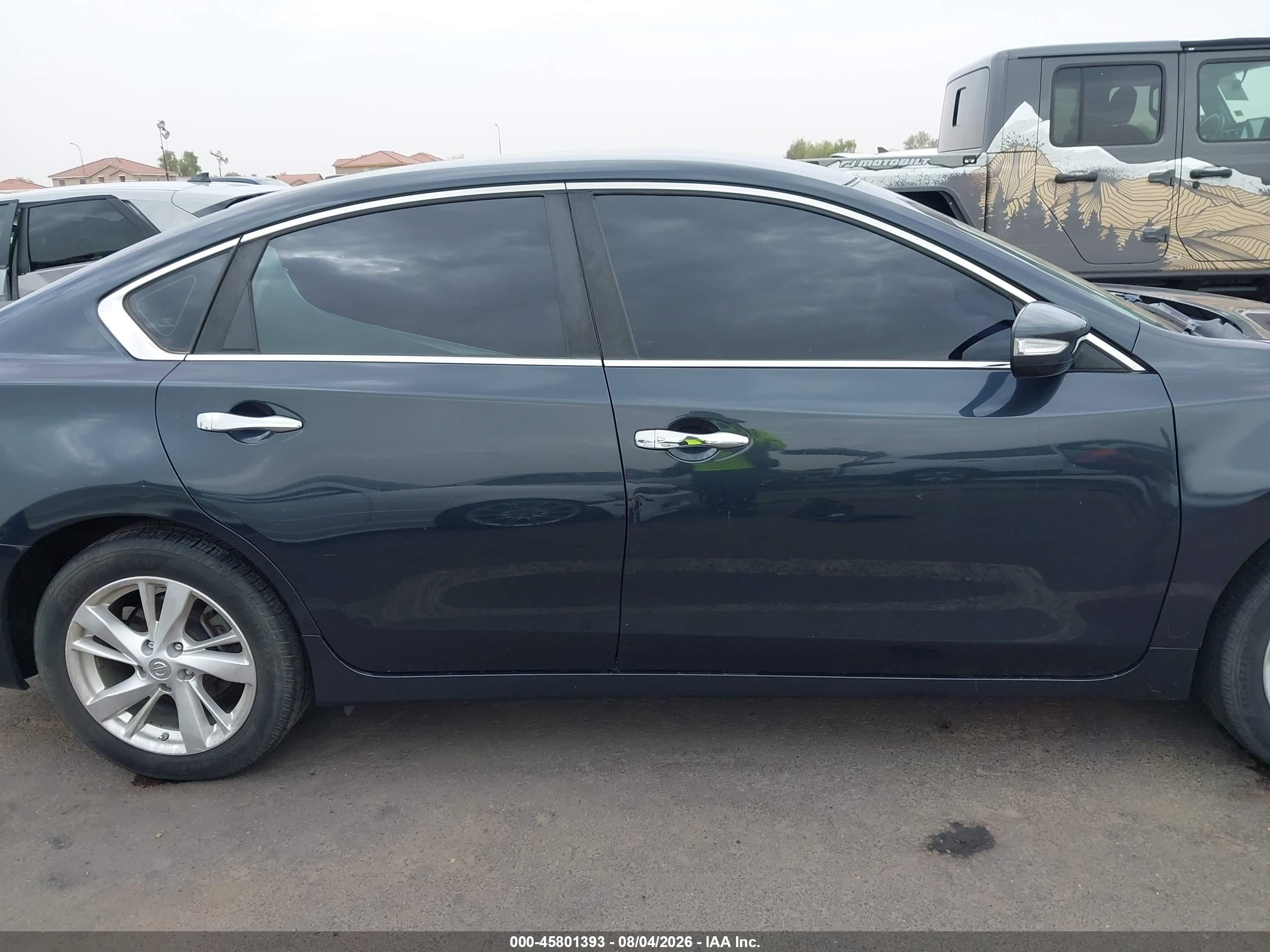 2013 Nissan Altima 2.5 Sl Black vin: 1N4AL3AP4DC201385