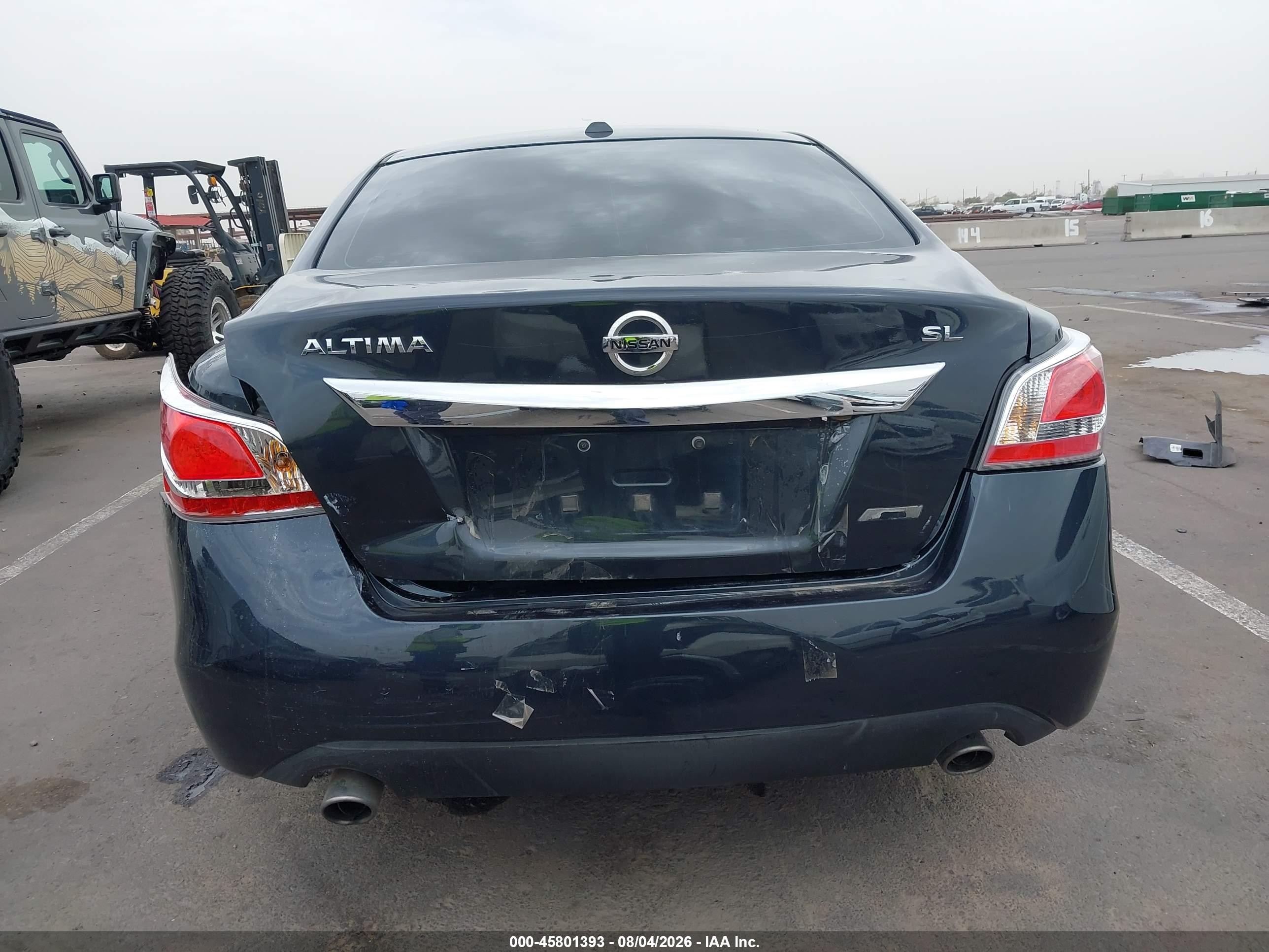 2013 Nissan Altima 2.5 Sl Black vin: 1N4AL3AP4DC201385