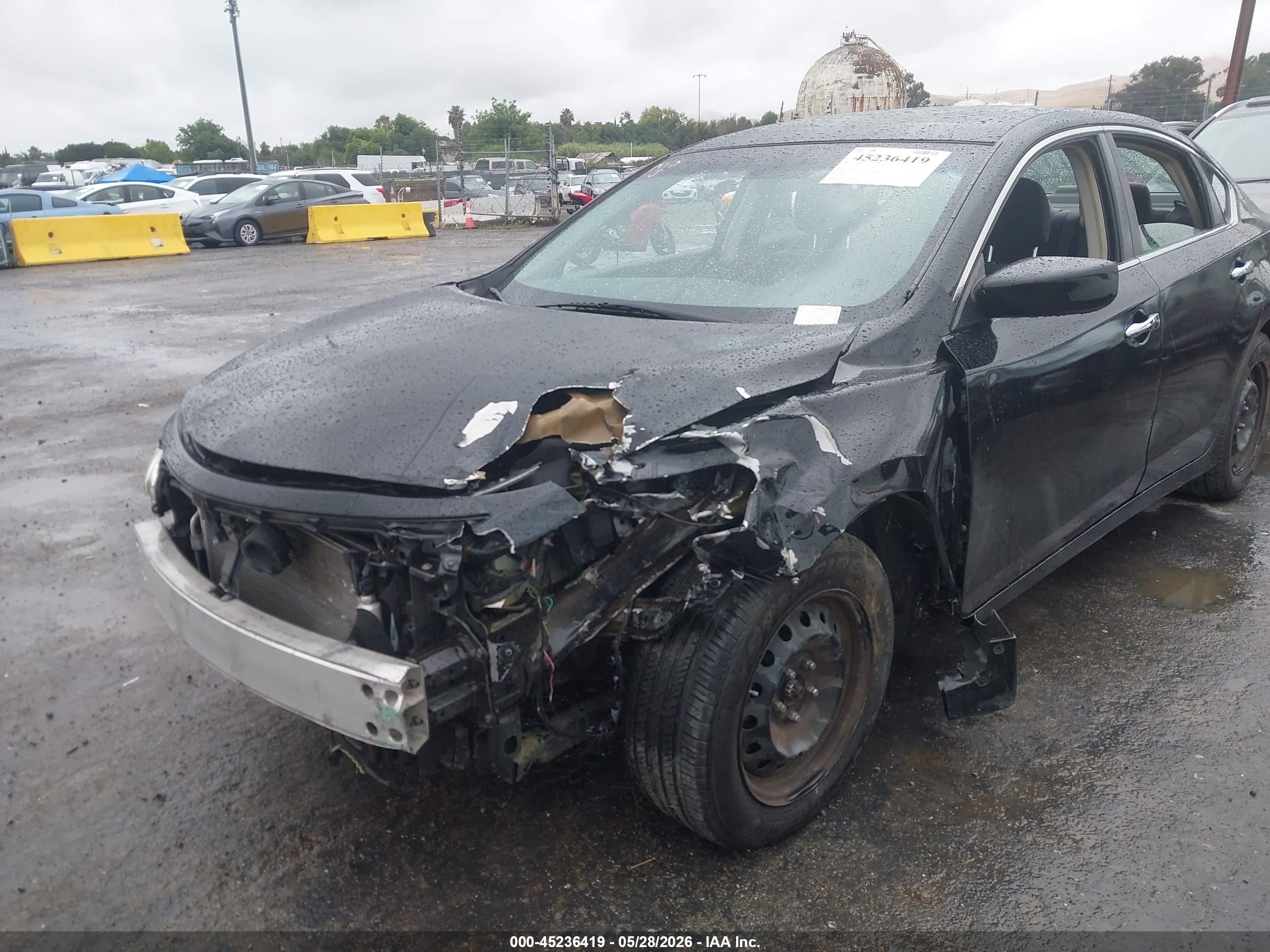 2013 Nissan Altima 2.5 S Black vin: 1N4AL3AP4DC207283