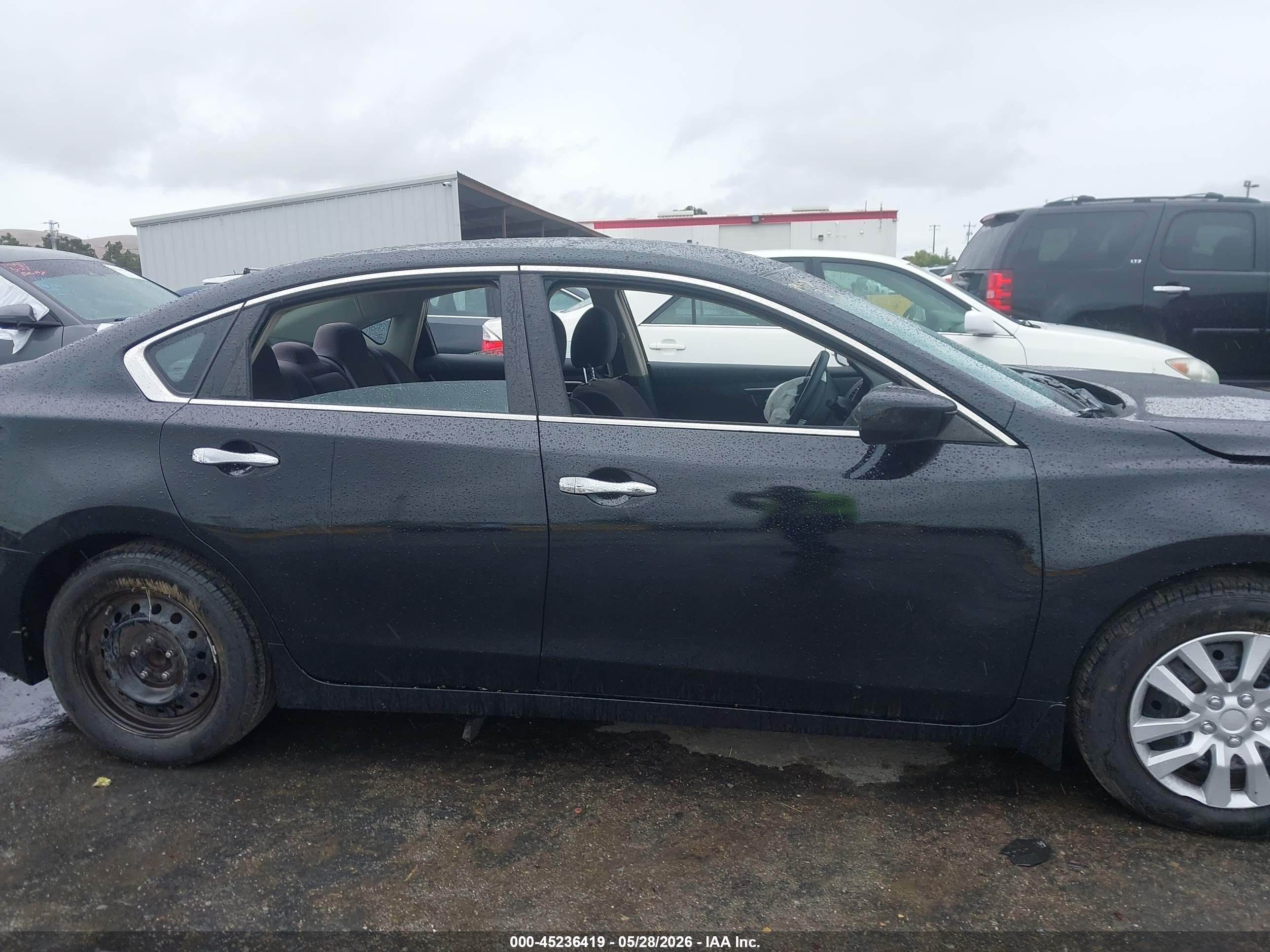 2013 Nissan Altima 2.5 S Black vin: 1N4AL3AP4DC207283
