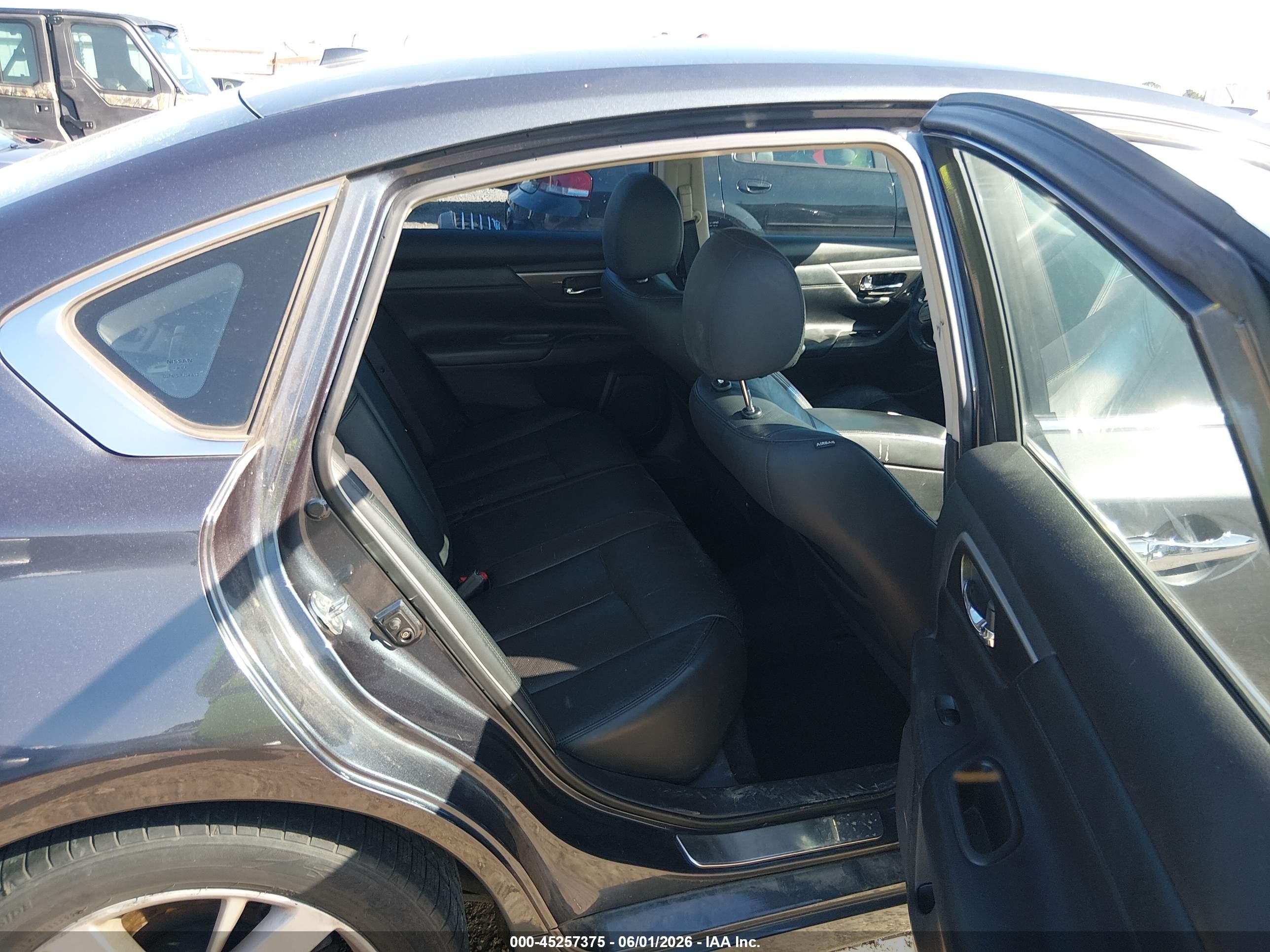 2013 Nissan Altima 2.5 Sl Gray vin: 1N4AL3AP4DC210006