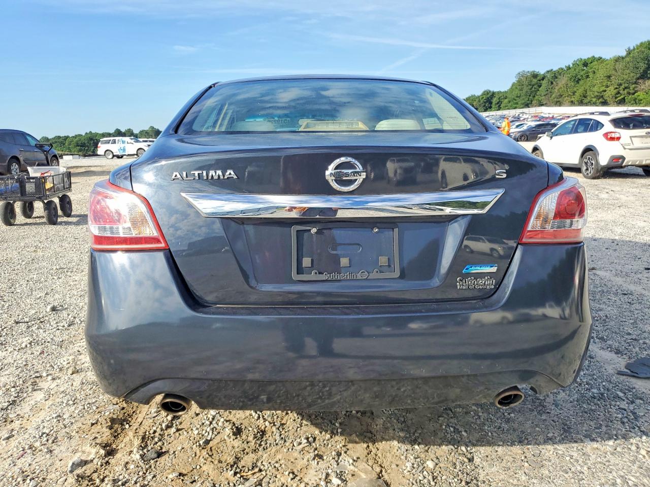 2013 Nissan Altima 2.5 Black vin: 1N4AL3AP4DC216761