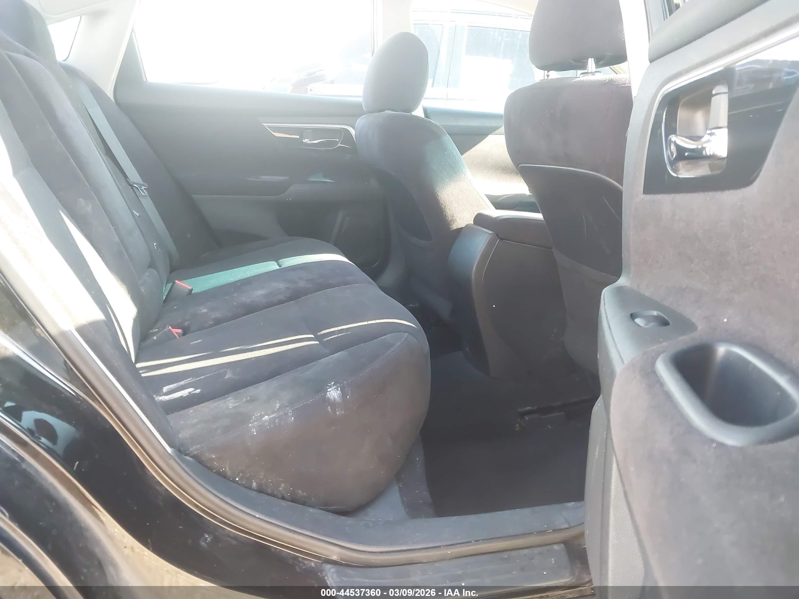 2013 Nissan Altima 2.5 S Черный vin: 1N4AL3AP4DC219286