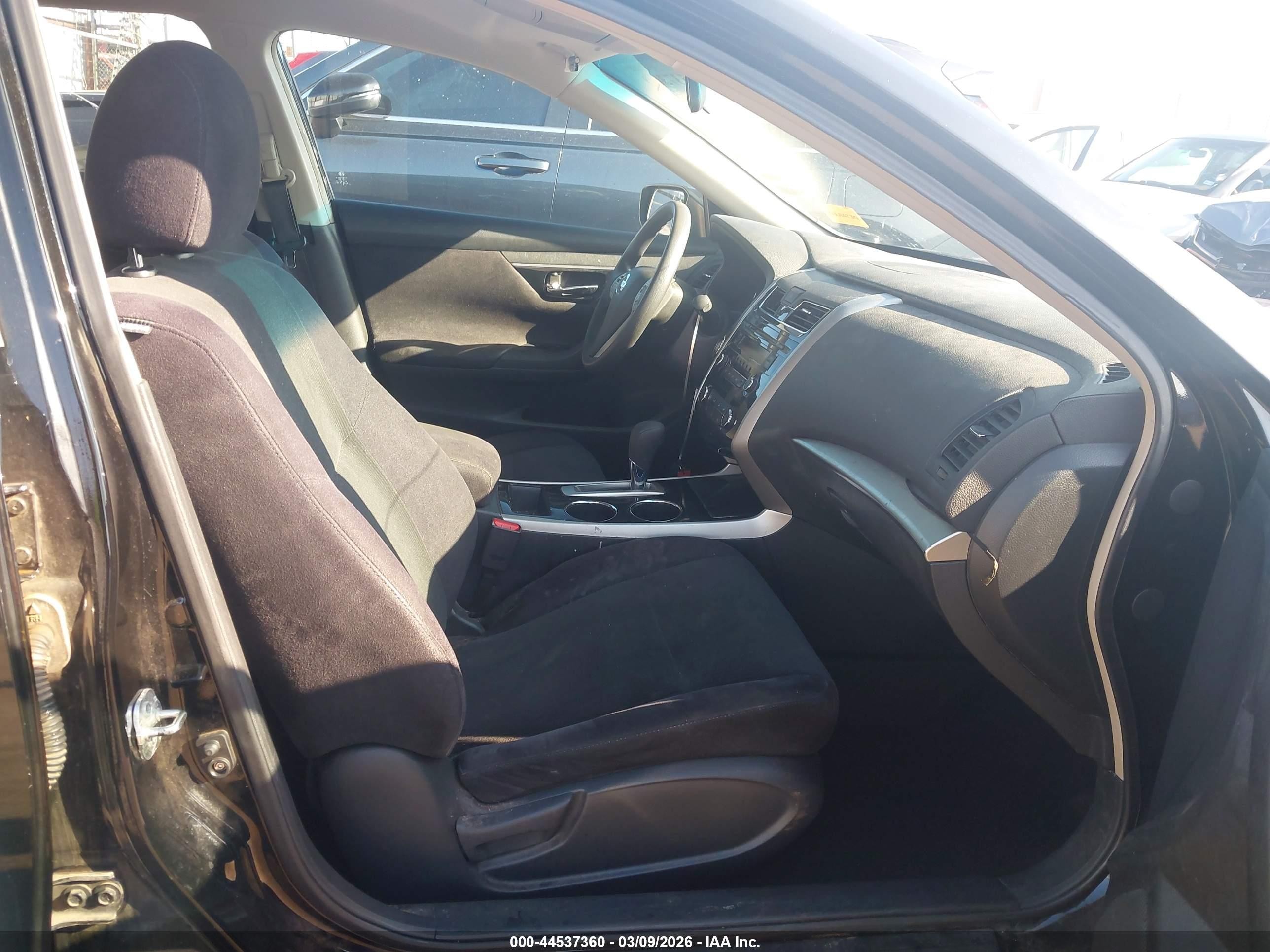 2013 Nissan Altima 2.5 S Черный vin: 1N4AL3AP4DC219286