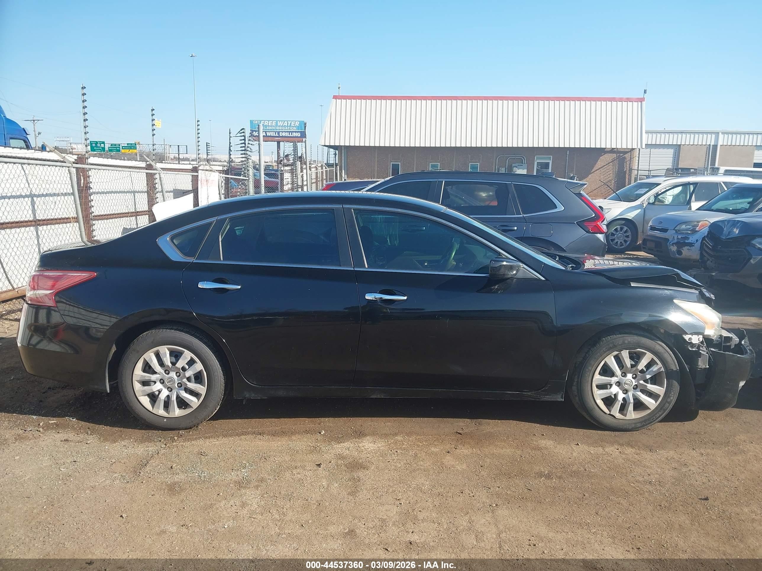 2013 Nissan Altima 2.5 S Черный vin: 1N4AL3AP4DC219286