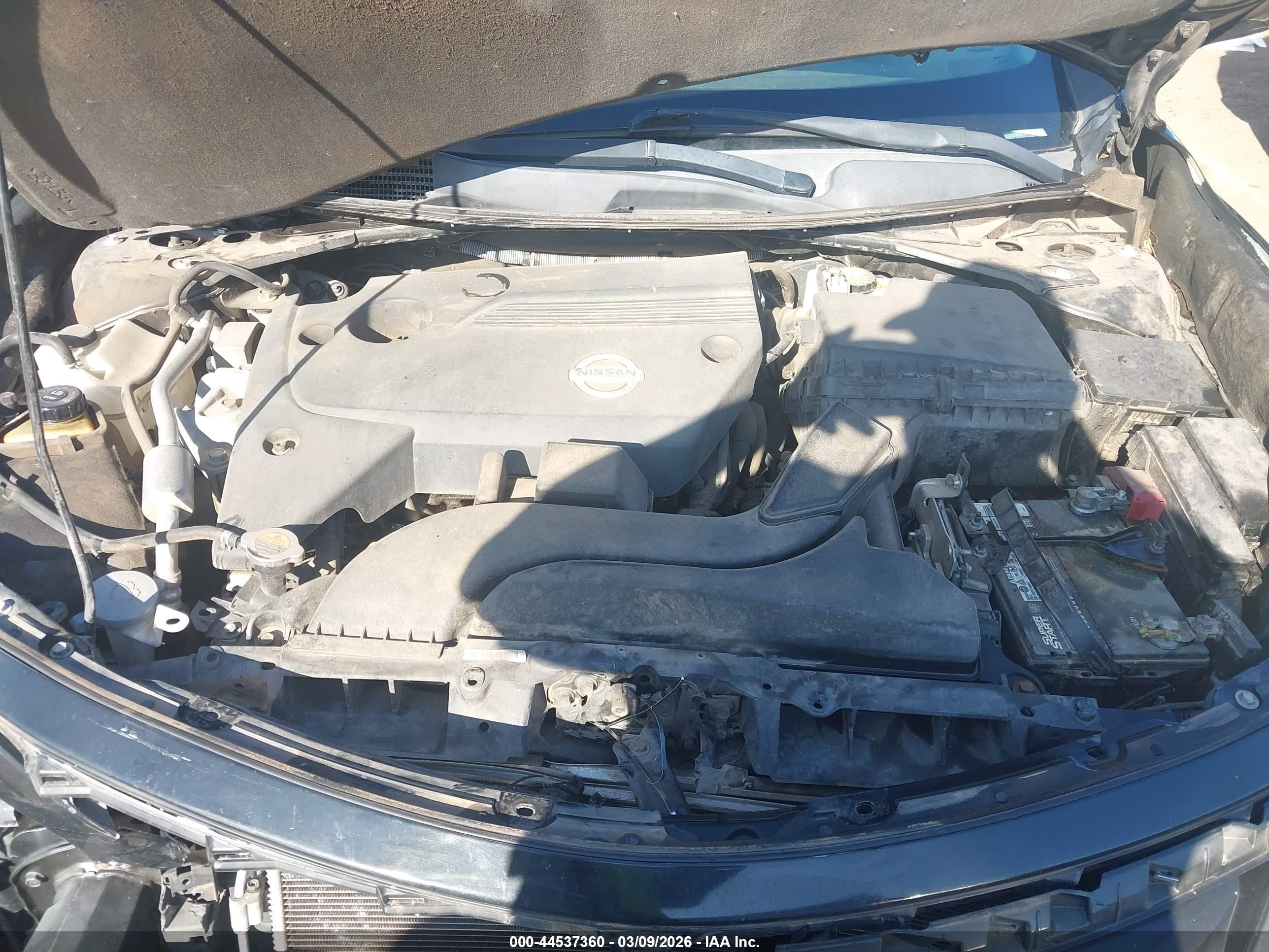 2013 Nissan Altima 2.5 S Черный vin: 1N4AL3AP4DC219286