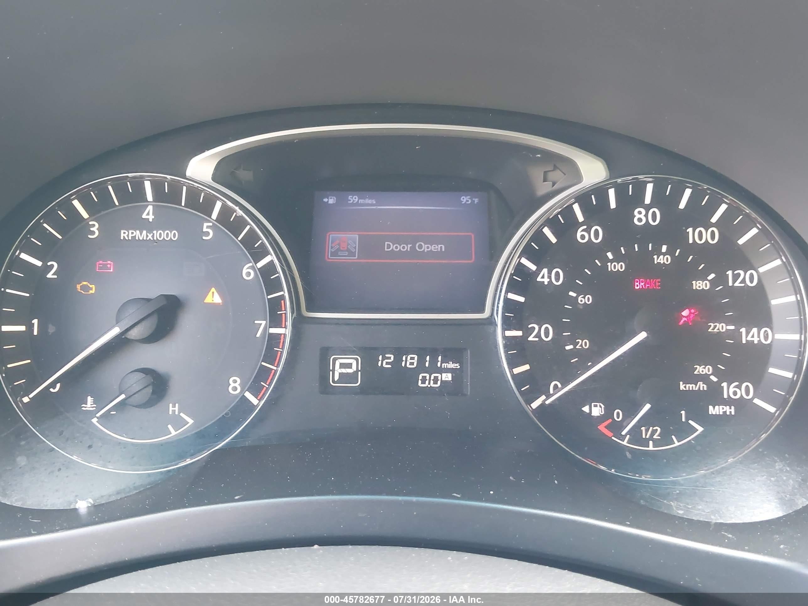 2013 Nissan Altima 2.5 S Red vin: 1N4AL3AP4DC225279