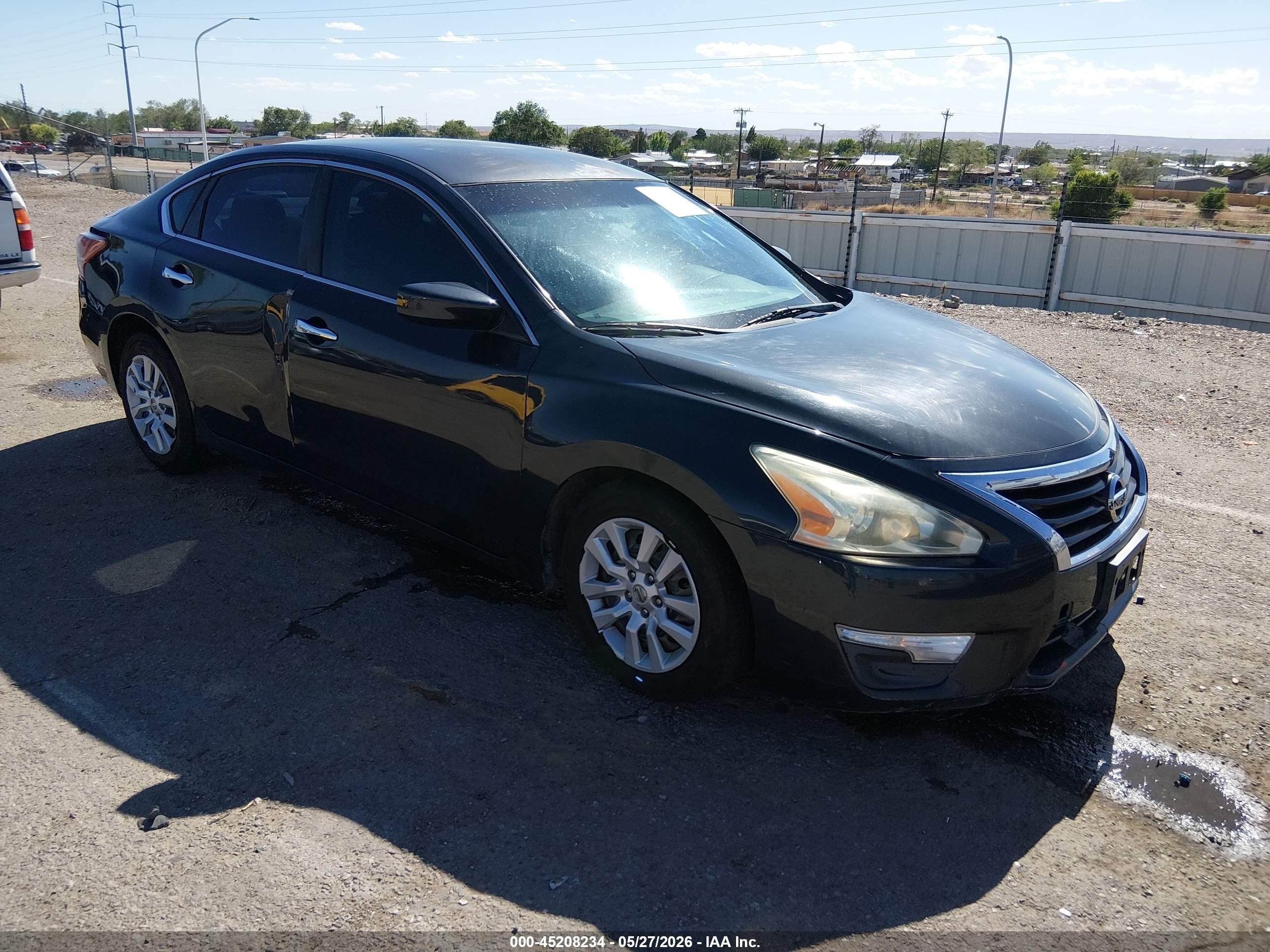 2013 Nissan Altima 2.5 S Зеленый vin: 1N4AL3AP4DC228621