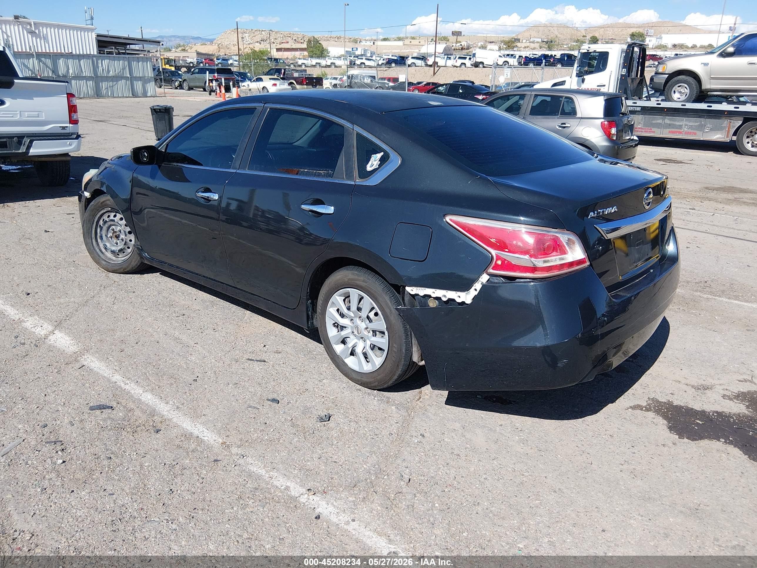 2013 Nissan Altima 2.5 S Зеленый vin: 1N4AL3AP4DC228621