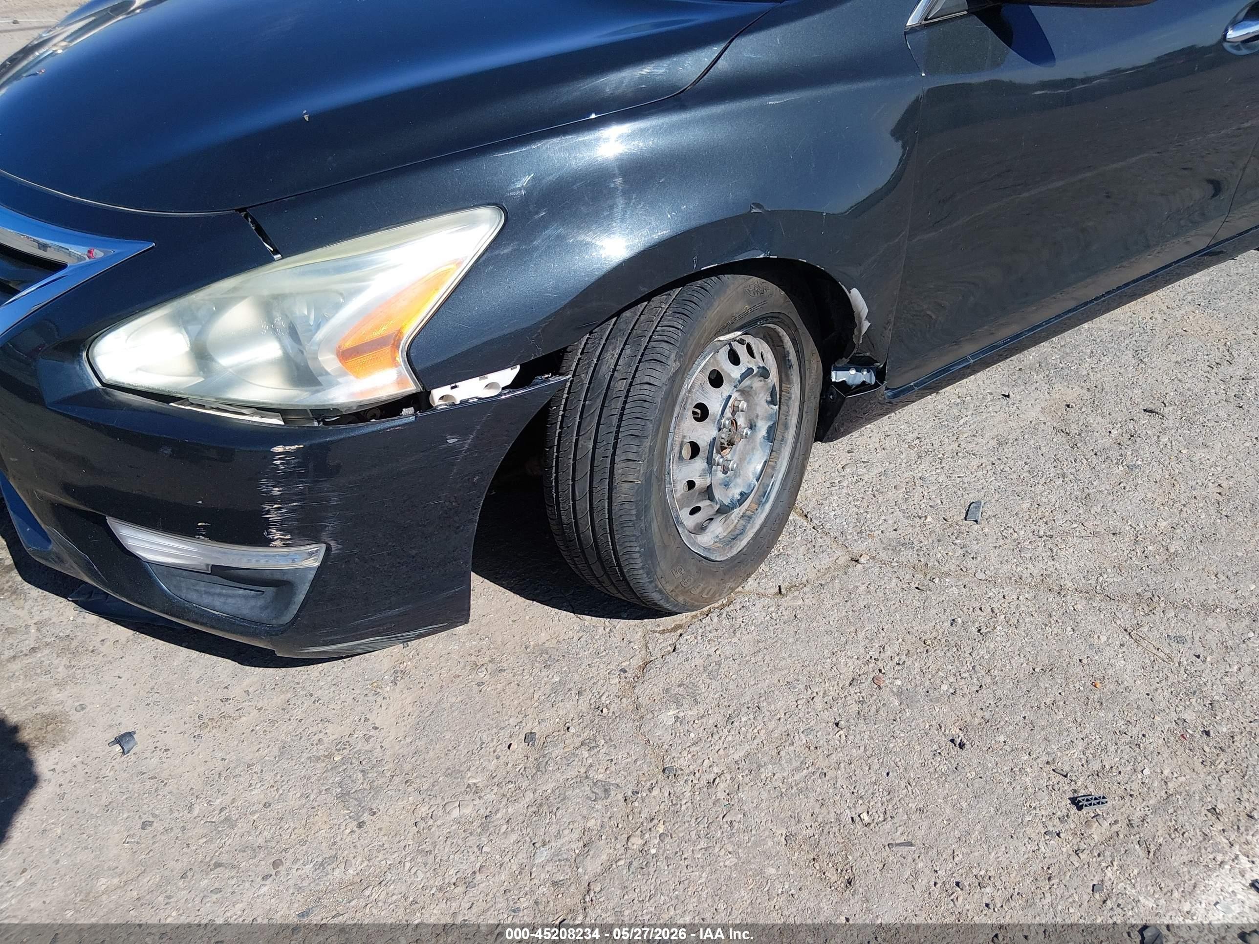 2013 Nissan Altima 2.5 S Зеленый vin: 1N4AL3AP4DC228621
