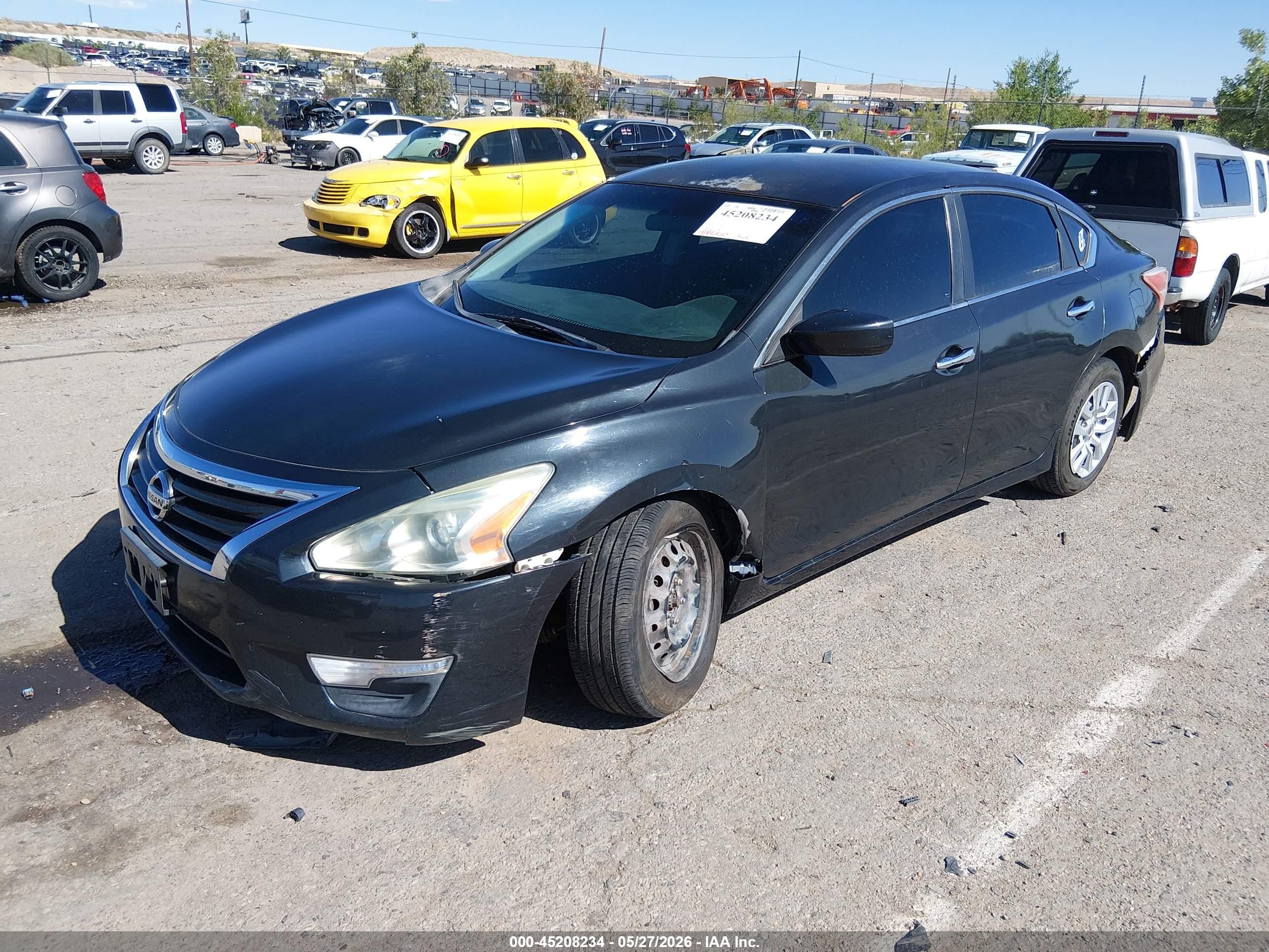 2013 Nissan Altima 2.5 S Зеленый vin: 1N4AL3AP4DC228621