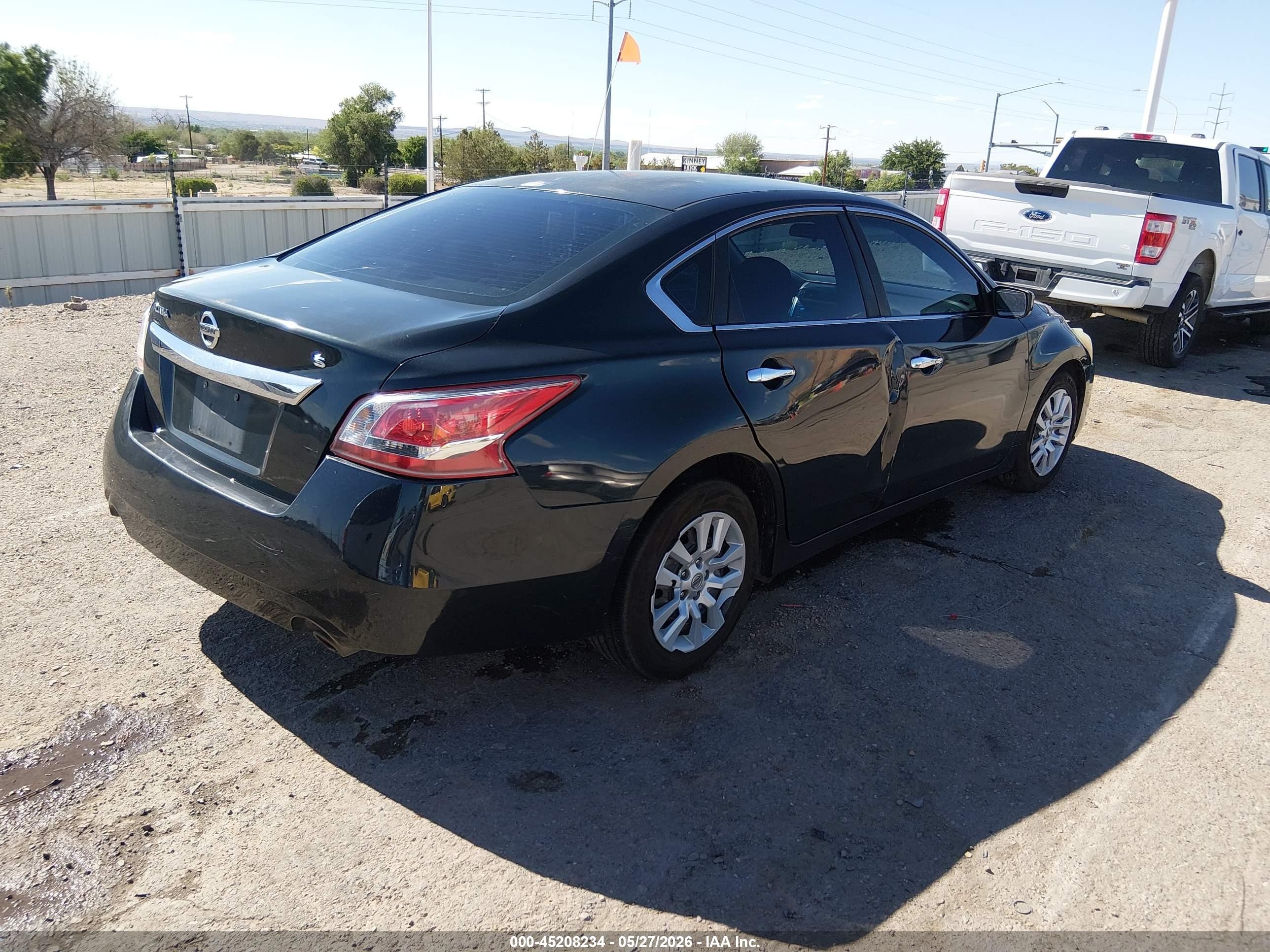 2013 Nissan Altima 2.5 S Зеленый vin: 1N4AL3AP4DC228621