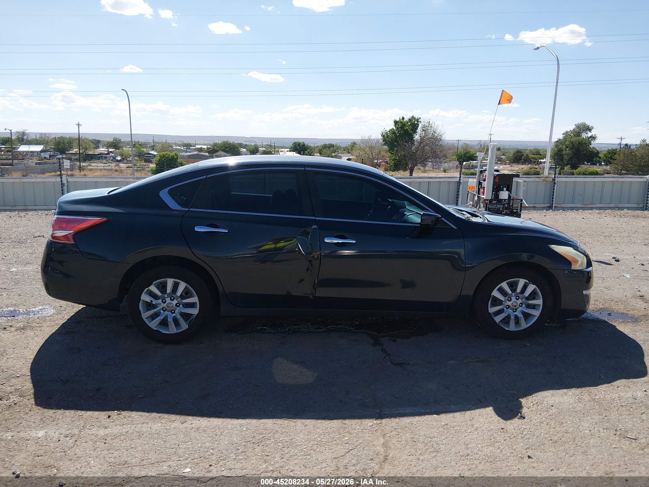 2013 Nissan Altima 2.5 S Зеленый vin: 1N4AL3AP4DC228621