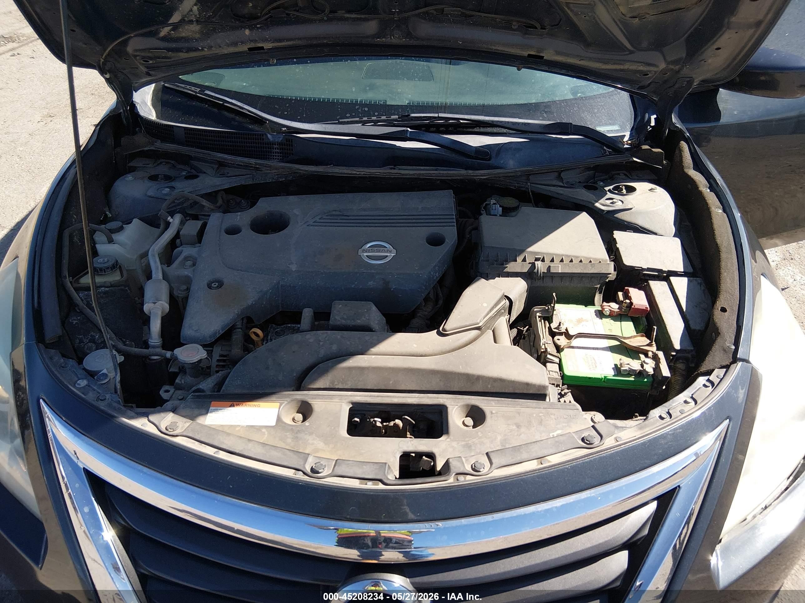 2013 Nissan Altima 2.5 S Зеленый vin: 1N4AL3AP4DC228621