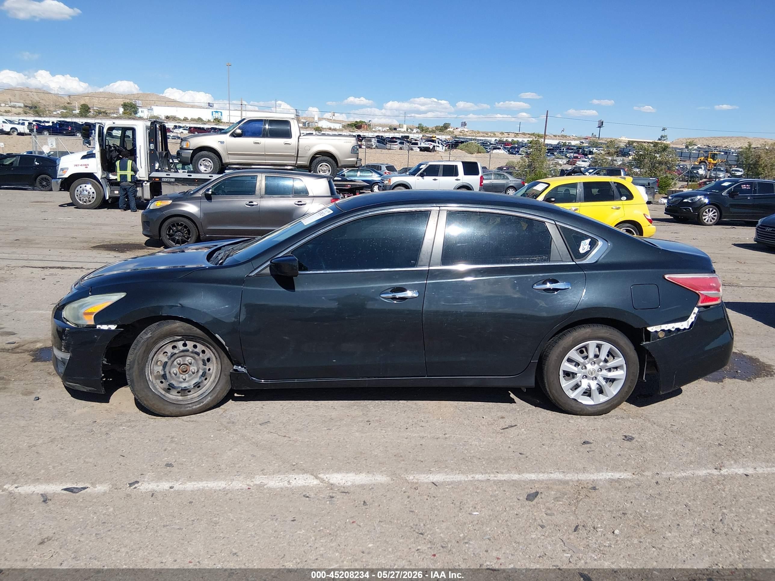 2013 Nissan Altima 2.5 S Зеленый vin: 1N4AL3AP4DC228621
