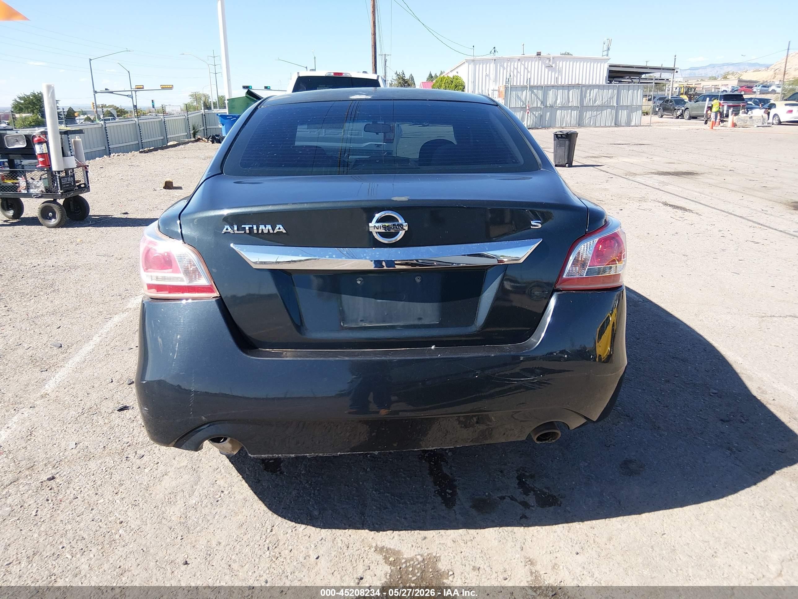 2013 Nissan Altima 2.5 S Зеленый vin: 1N4AL3AP4DC228621