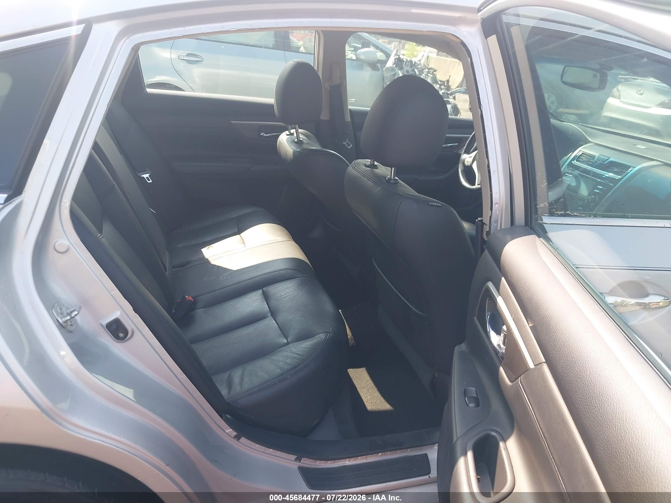 2013 Nissan Altima 2.5 Sl Silver vin: 1N4AL3AP4DC237710