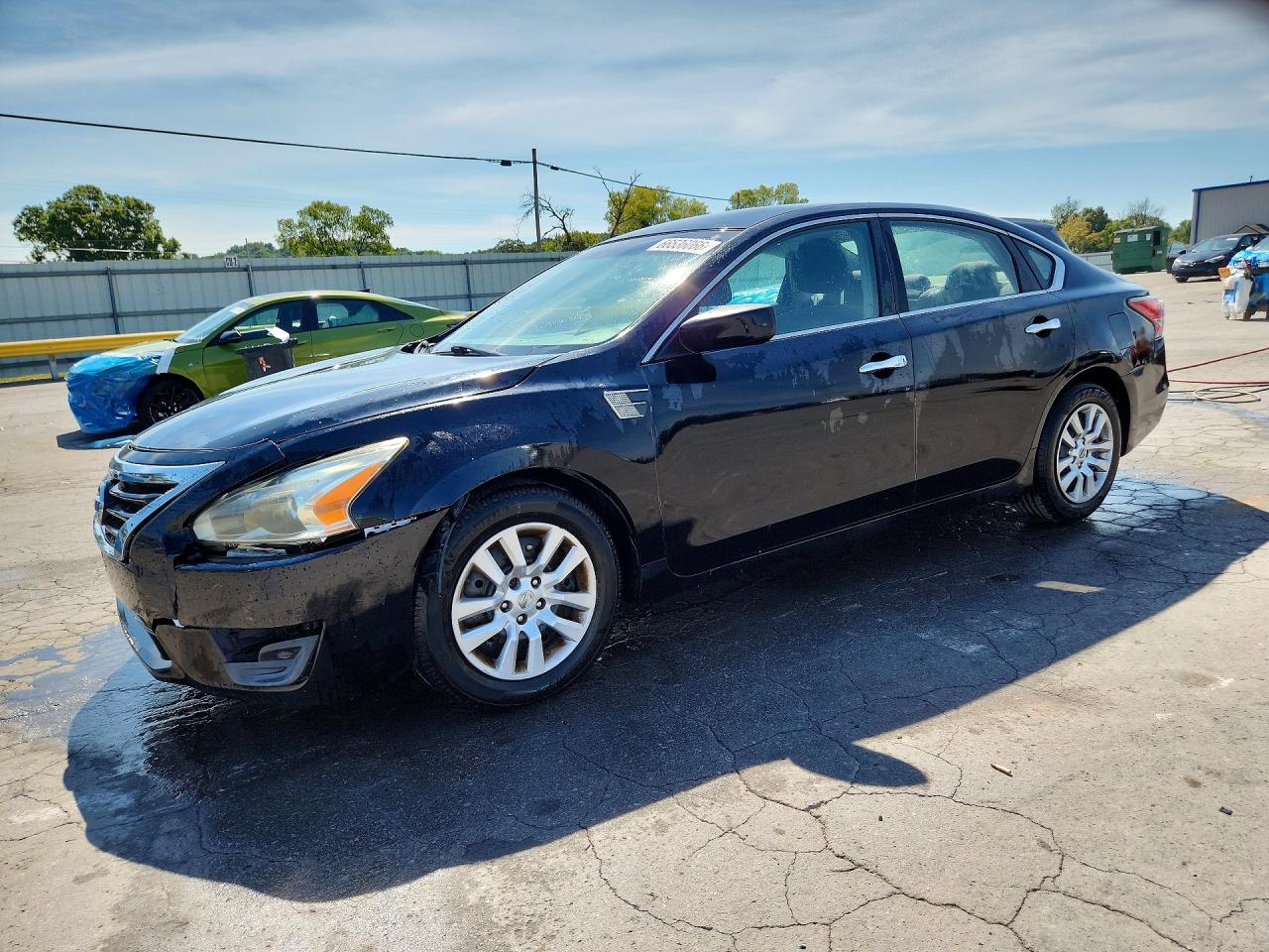 2013 Nissan Altima 2.5 Black vin: 1N4AL3AP4DC241188