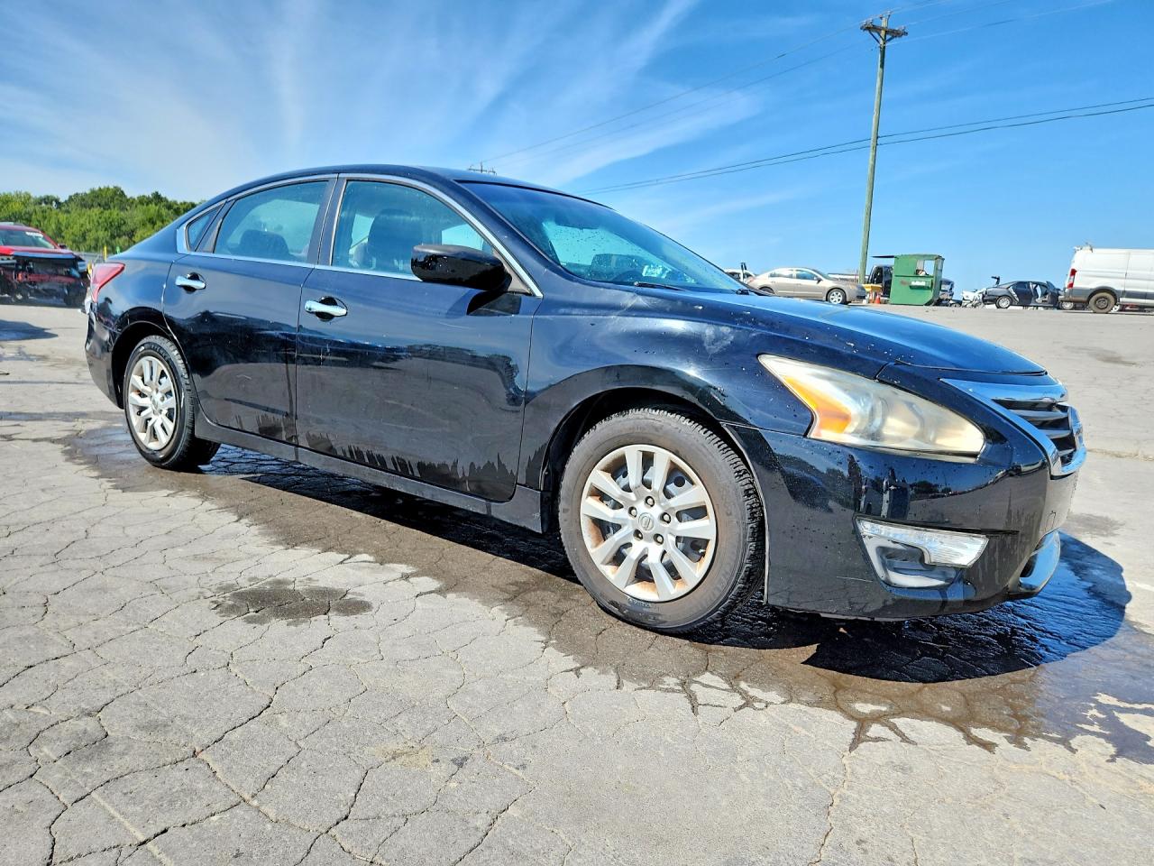2013 Nissan Altima 2.5 Black vin: 1N4AL3AP4DC241188