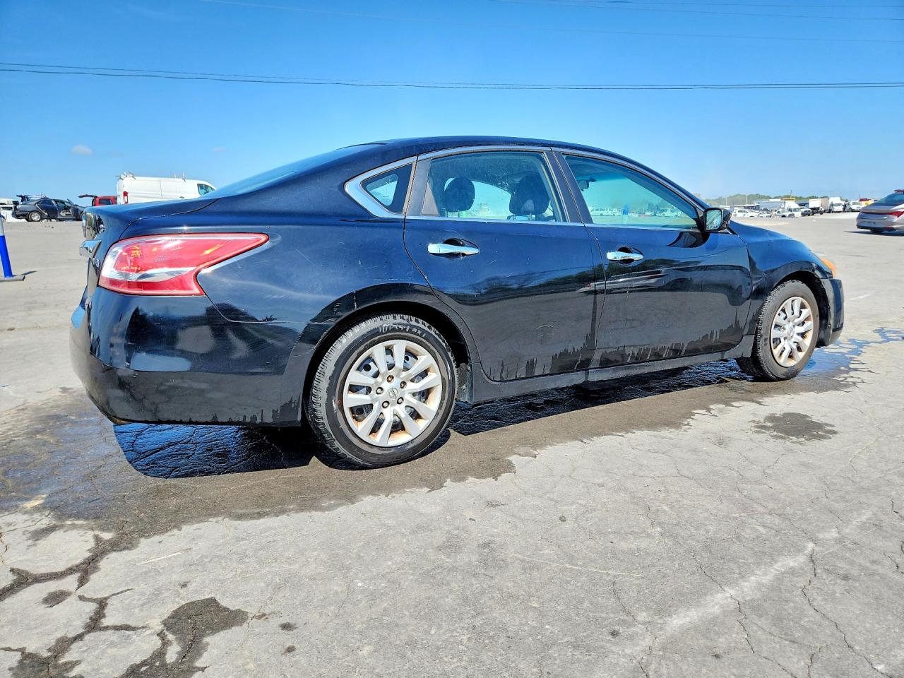 2013 Nissan Altima 2.5 Black vin: 1N4AL3AP4DC241188