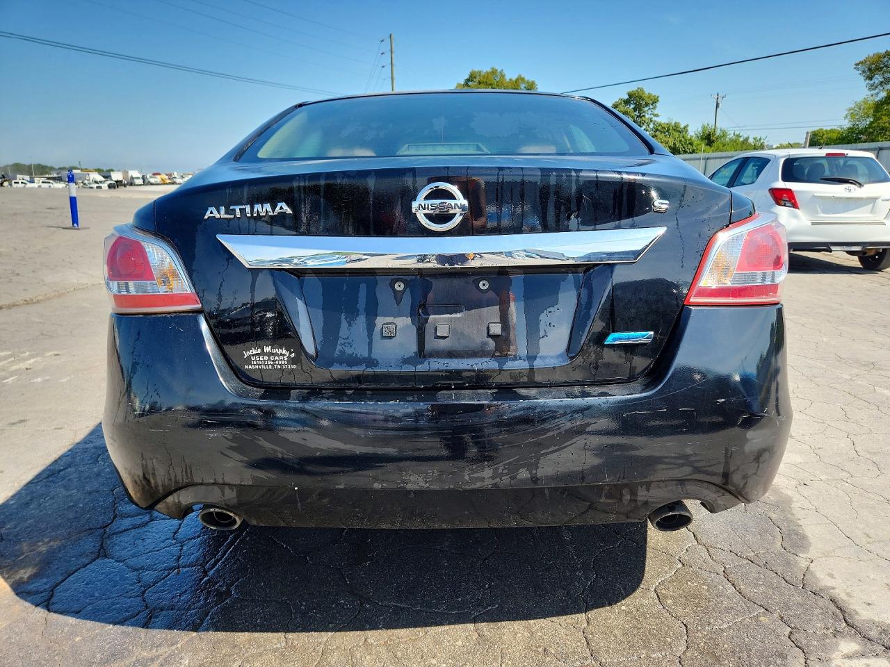 2013 Nissan Altima 2.5 Black vin: 1N4AL3AP4DC241188