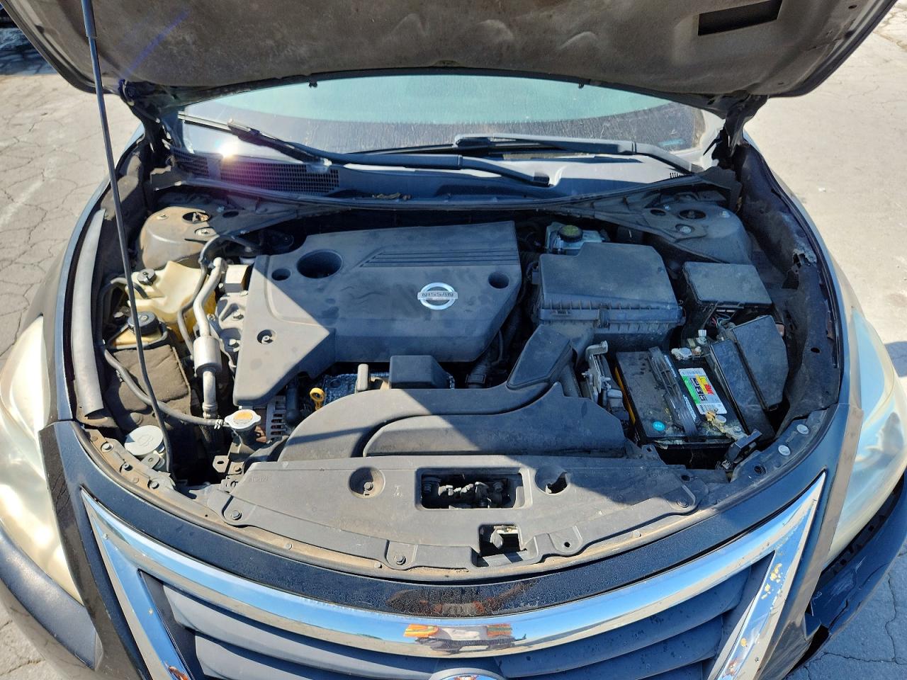2013 Nissan Altima 2.5 Black vin: 1N4AL3AP4DC241188