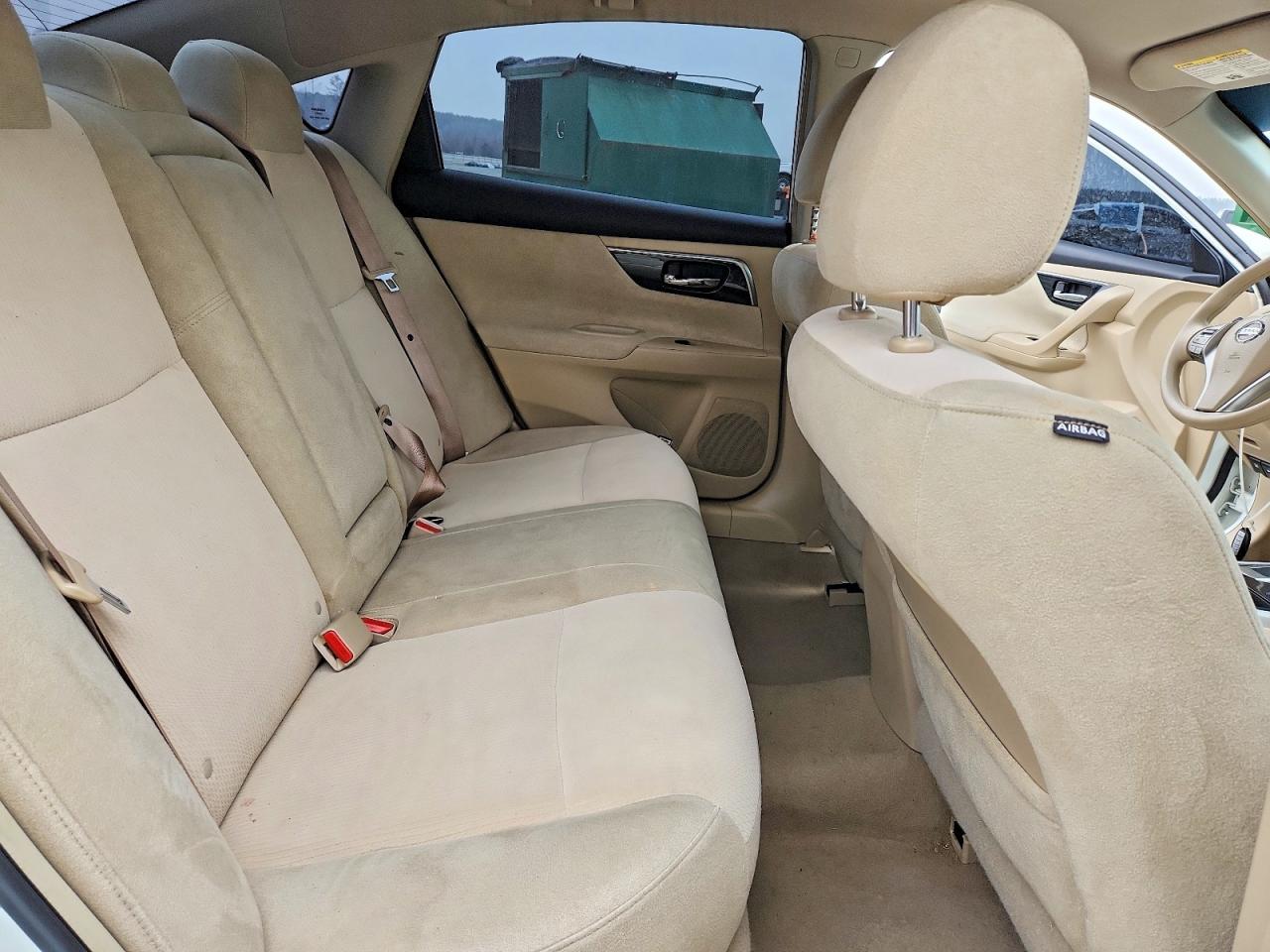 2013 Nissan Altima 2.5 White vin: 1N4AL3AP4DC245371