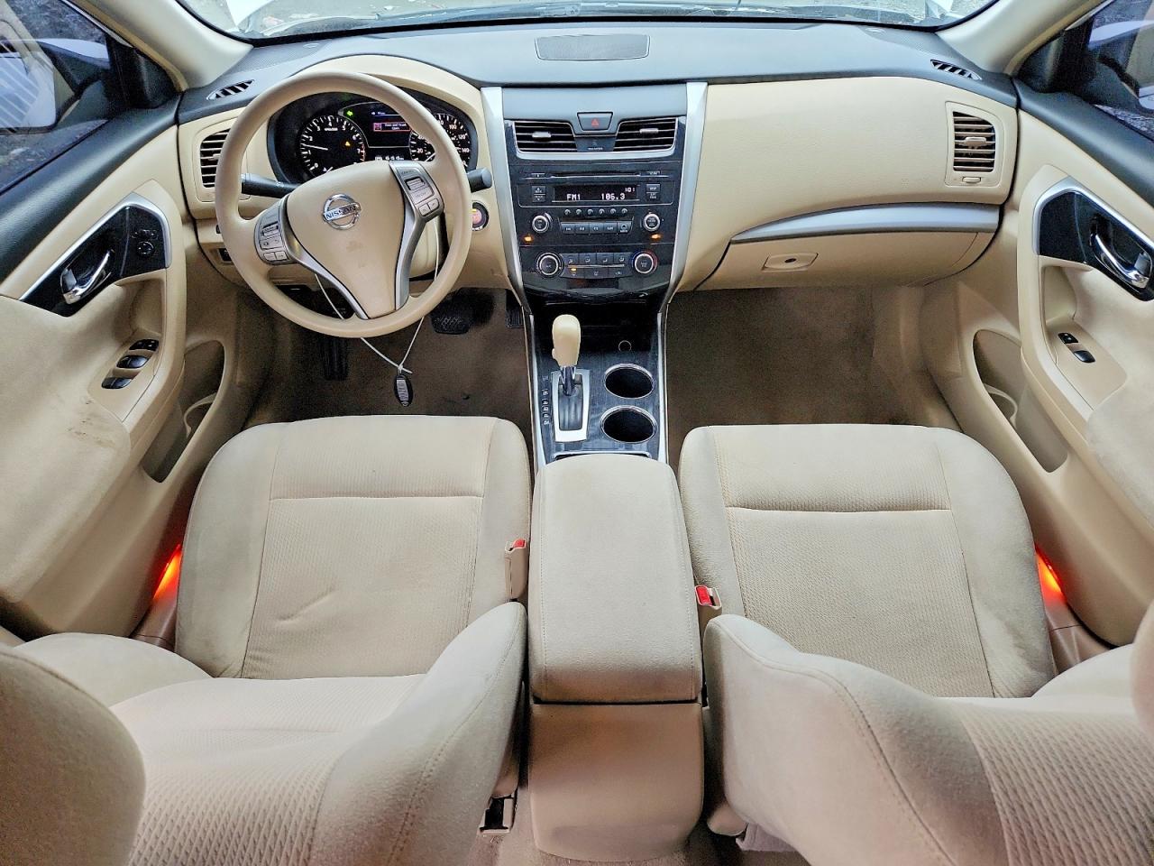 2013 Nissan Altima 2.5 White vin: 1N4AL3AP4DC245371