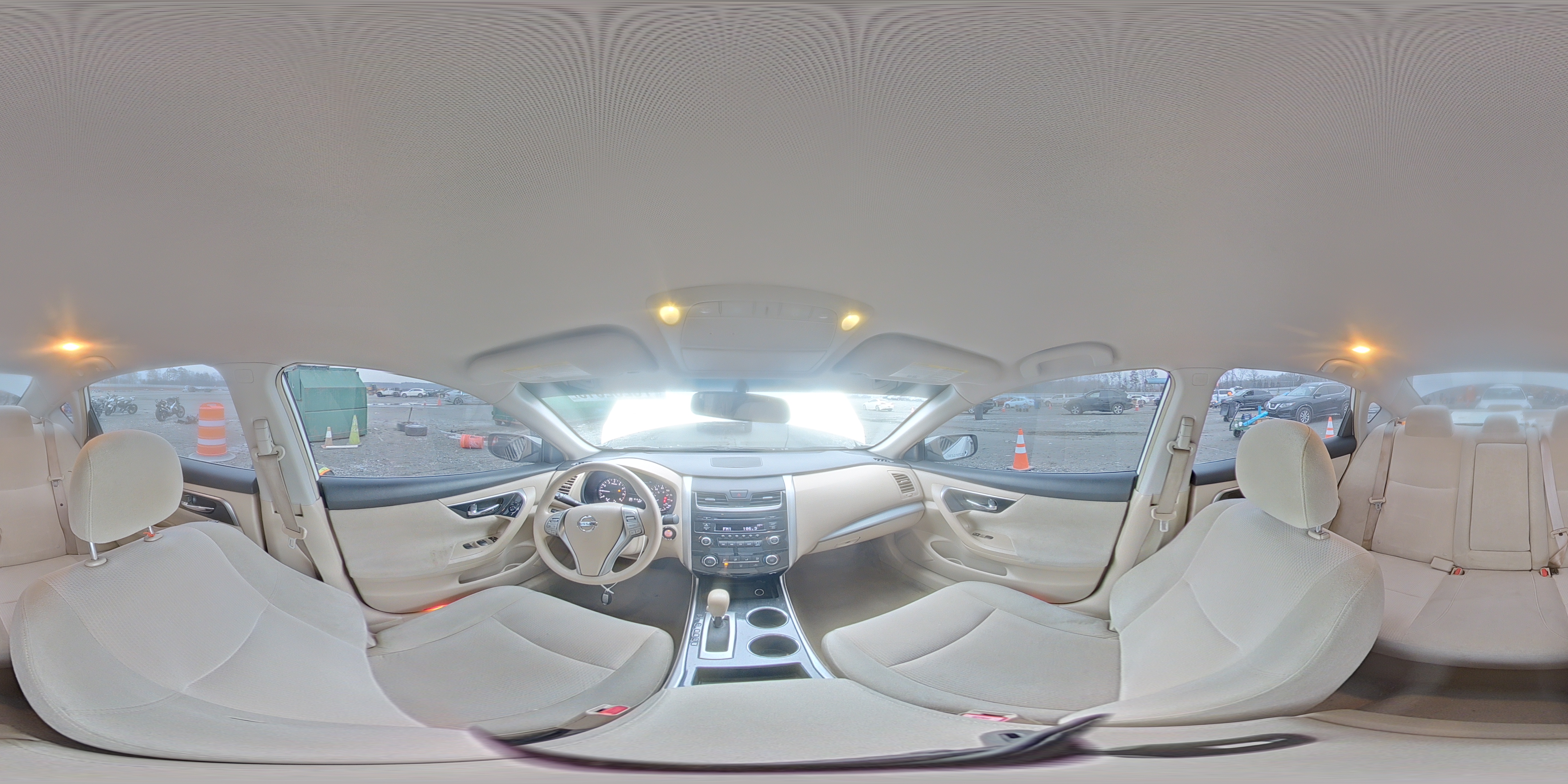 2013 Nissan Altima 2.5 White vin: 1N4AL3AP4DC245371