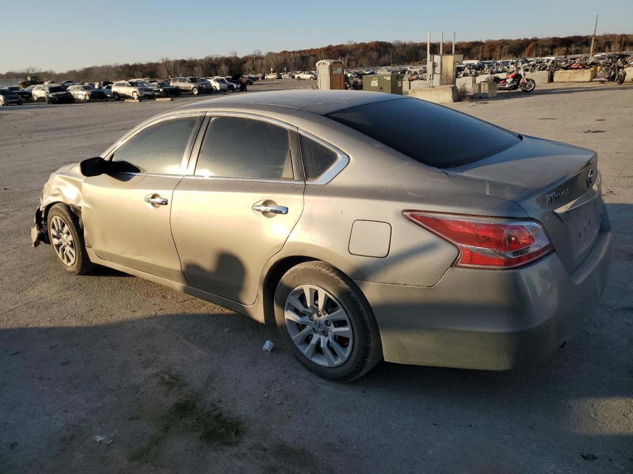 2013 Nissan Altima 2.5 Gold vin: 1N4AL3AP4DC250179