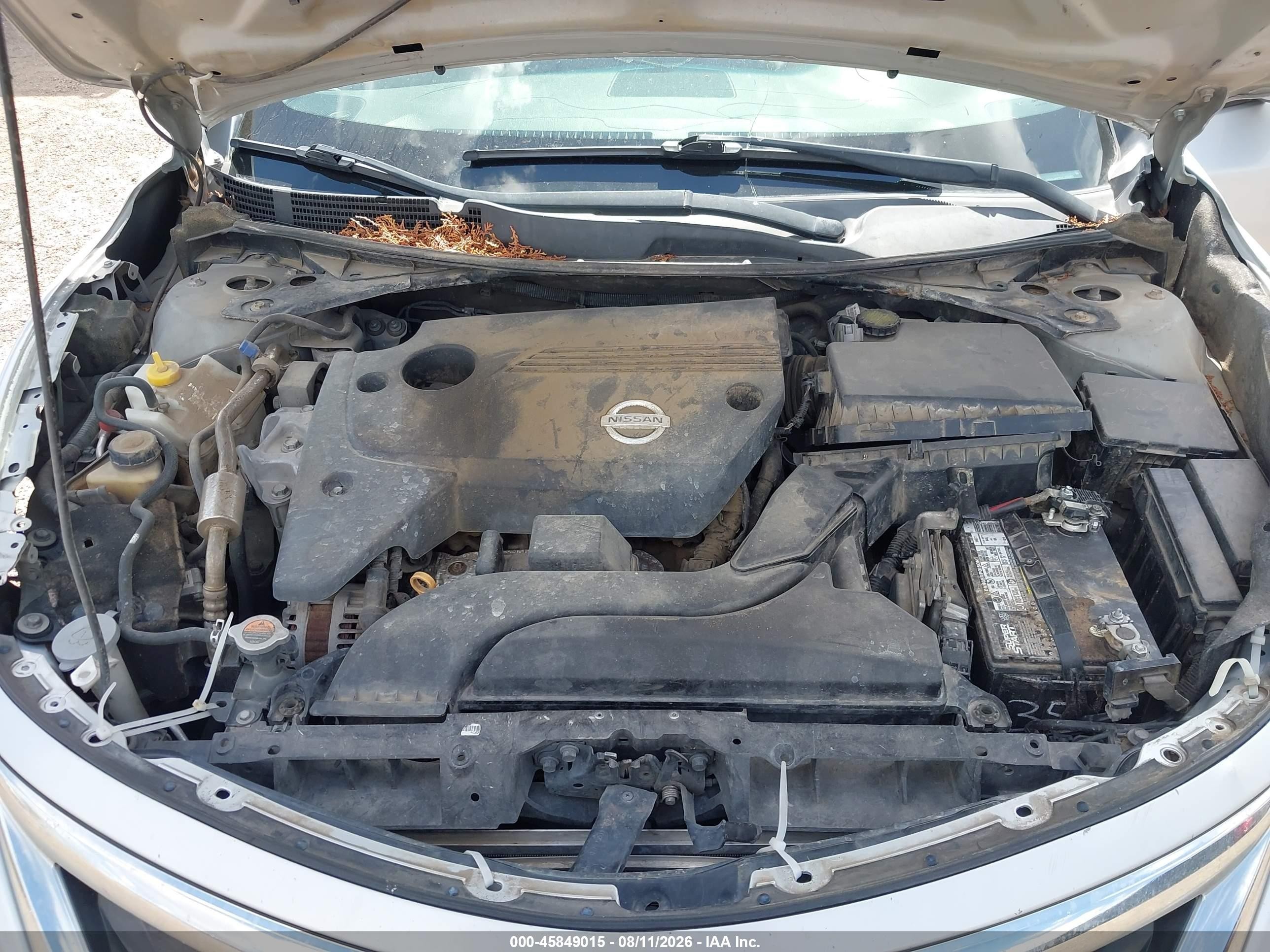 2013 Nissan Altima 2.5 S Silver vin: 1N4AL3AP4DC255365