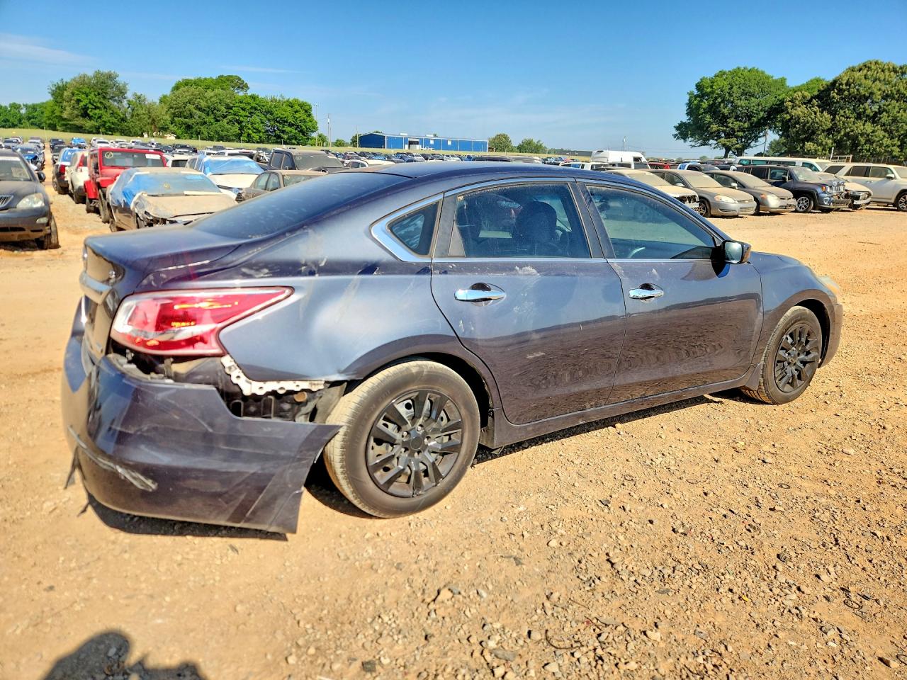 2013 Nissan Altima 2.5 Черный vin: 1N4AL3AP4DC259223