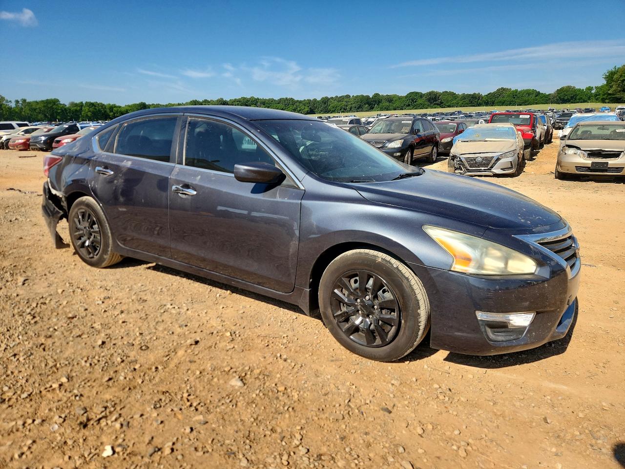 2013 Nissan Altima 2.5 Черный vin: 1N4AL3AP4DC259223