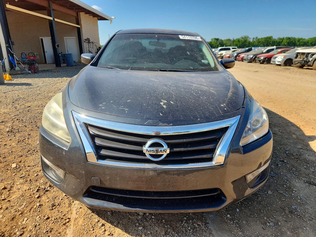 2013 Nissan Altima 2.5 Черный vin: 1N4AL3AP4DC259223