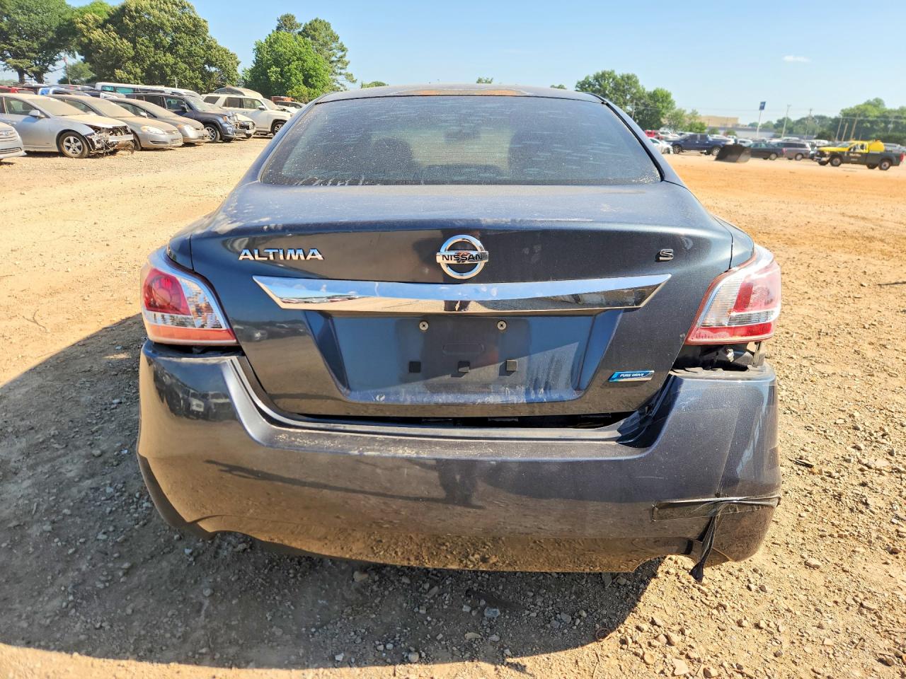 2013 Nissan Altima 2.5 Черный vin: 1N4AL3AP4DC259223