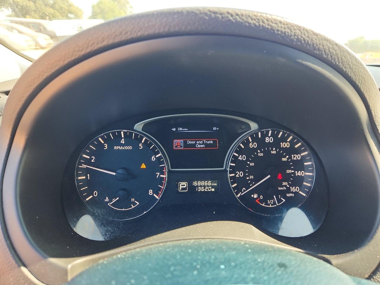 2013 Nissan Altima 2.5 Черный vin: 1N4AL3AP4DC259223