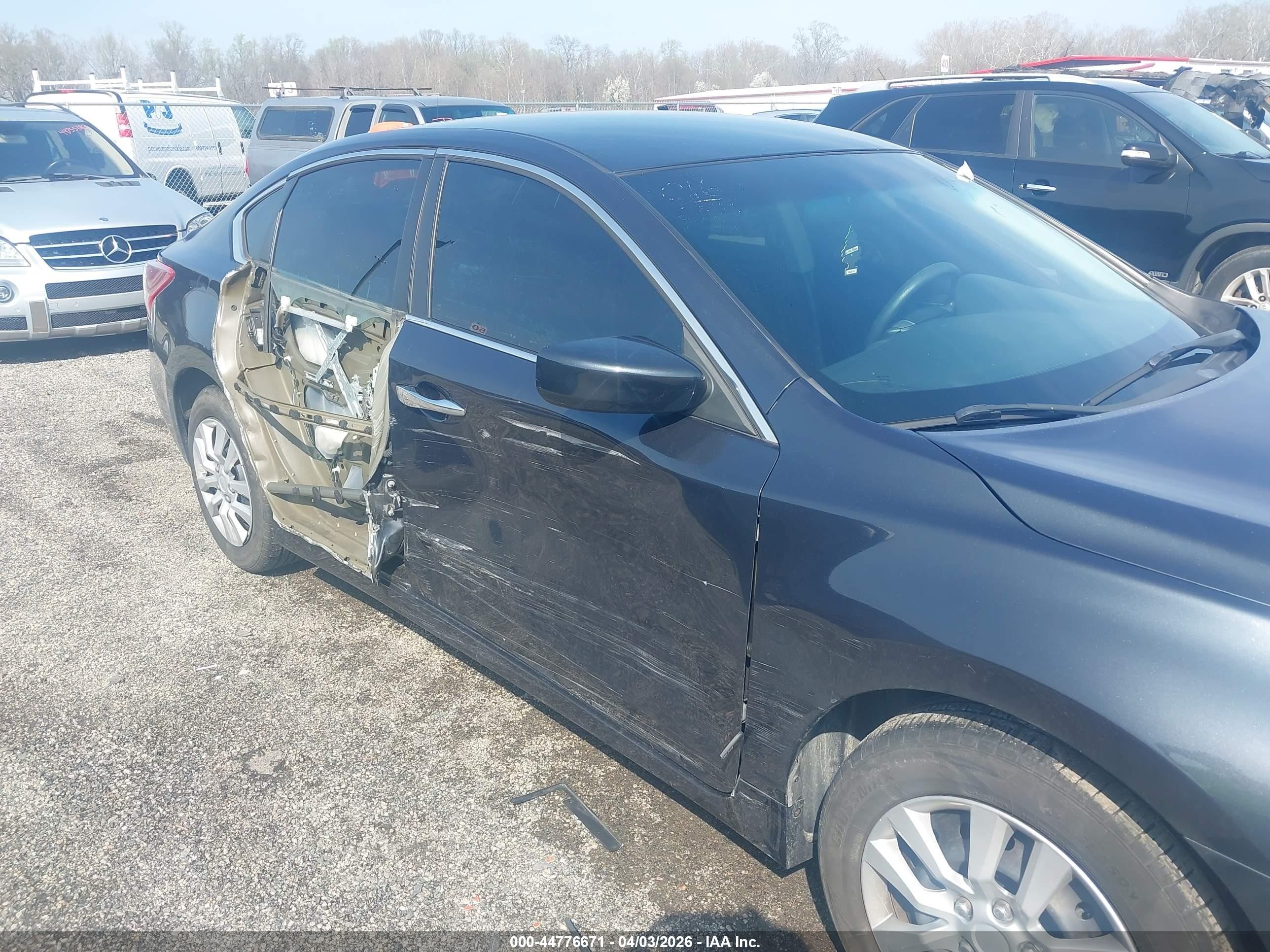 2013 Nissan Altima 2.5 S Black vin: 1N4AL3AP4DC264521