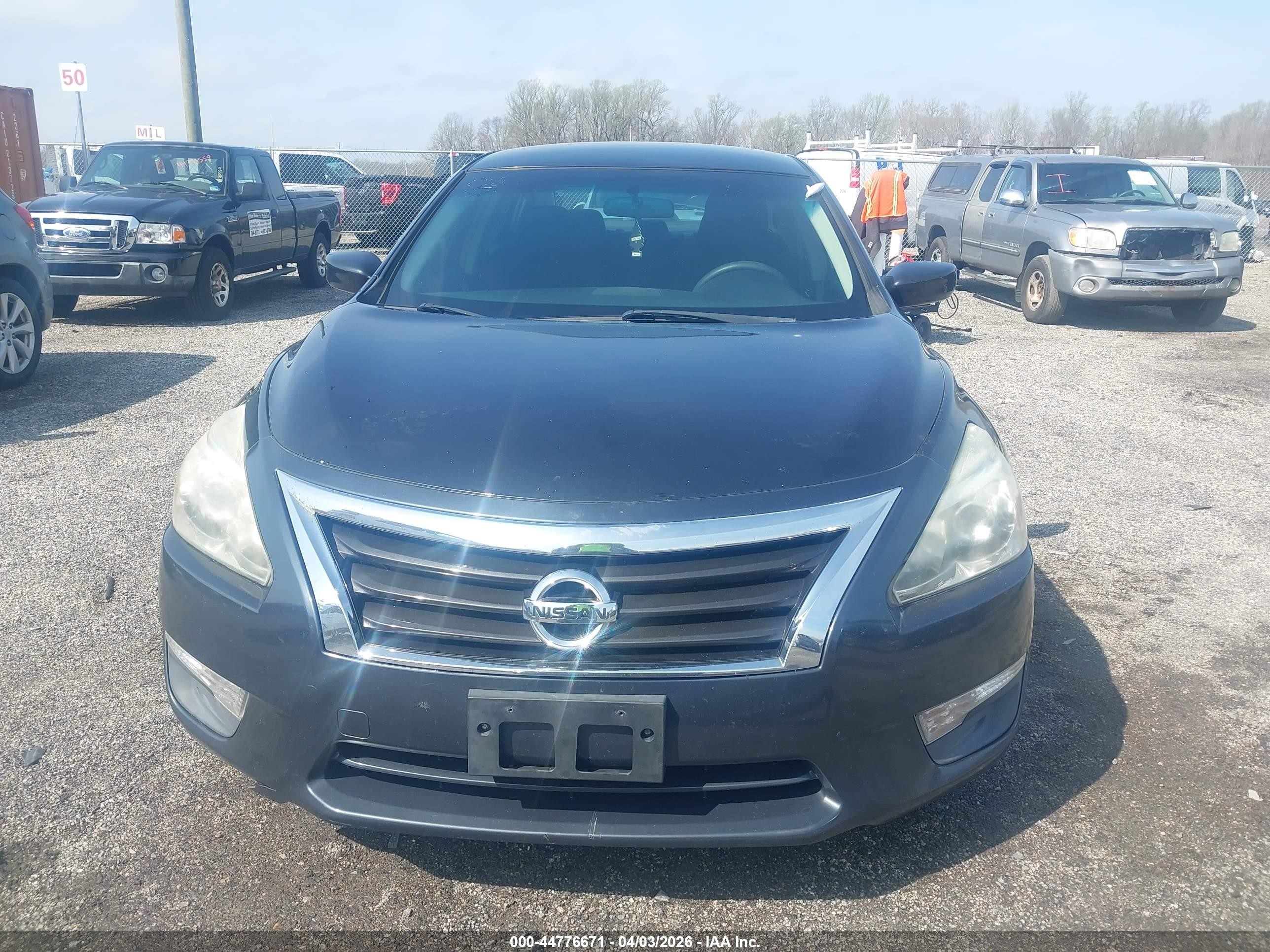 2013 Nissan Altima 2.5 S Black vin: 1N4AL3AP4DC264521