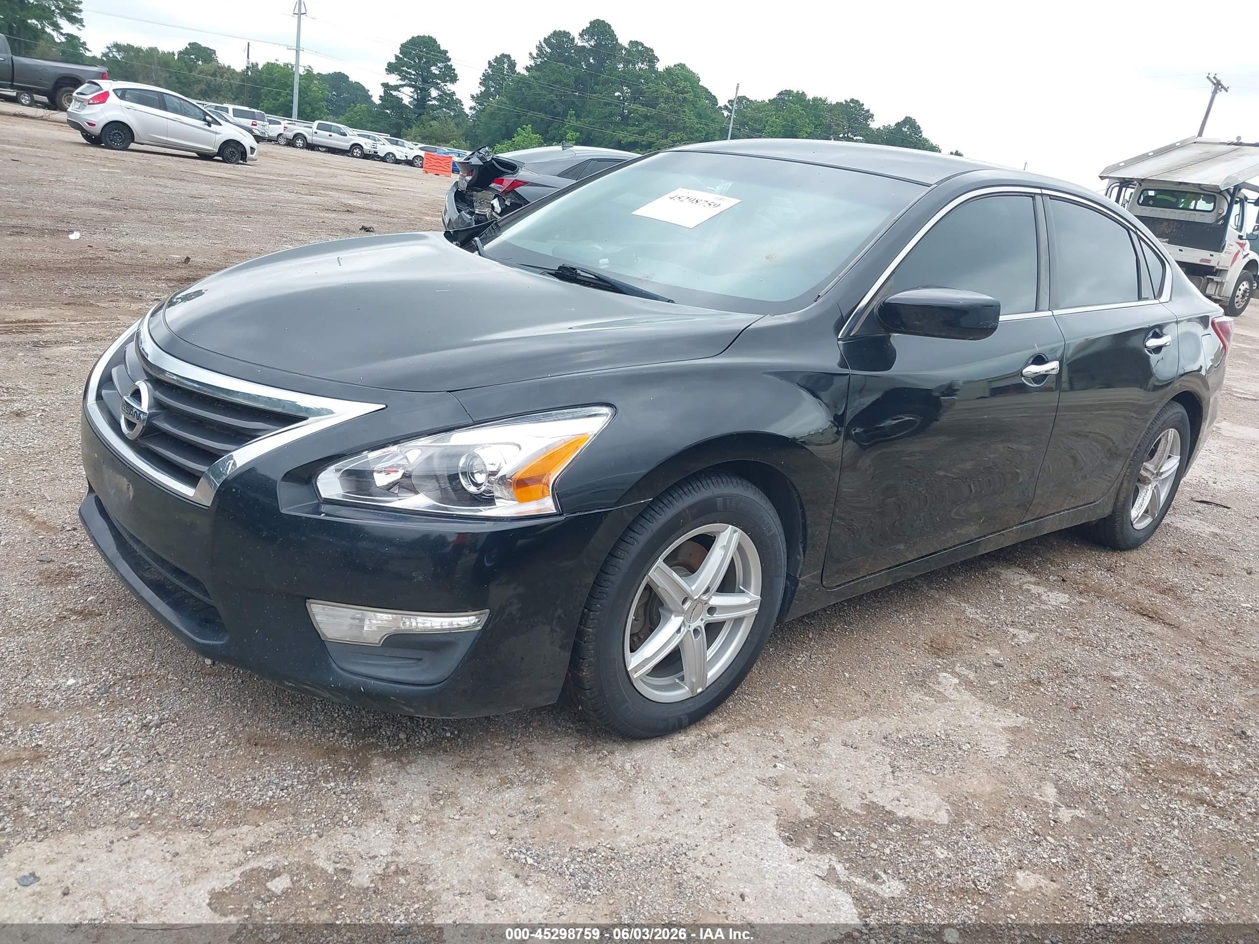 2013 Nissan Altima 2.5 S Черный vin: 1N4AL3AP4DC266138