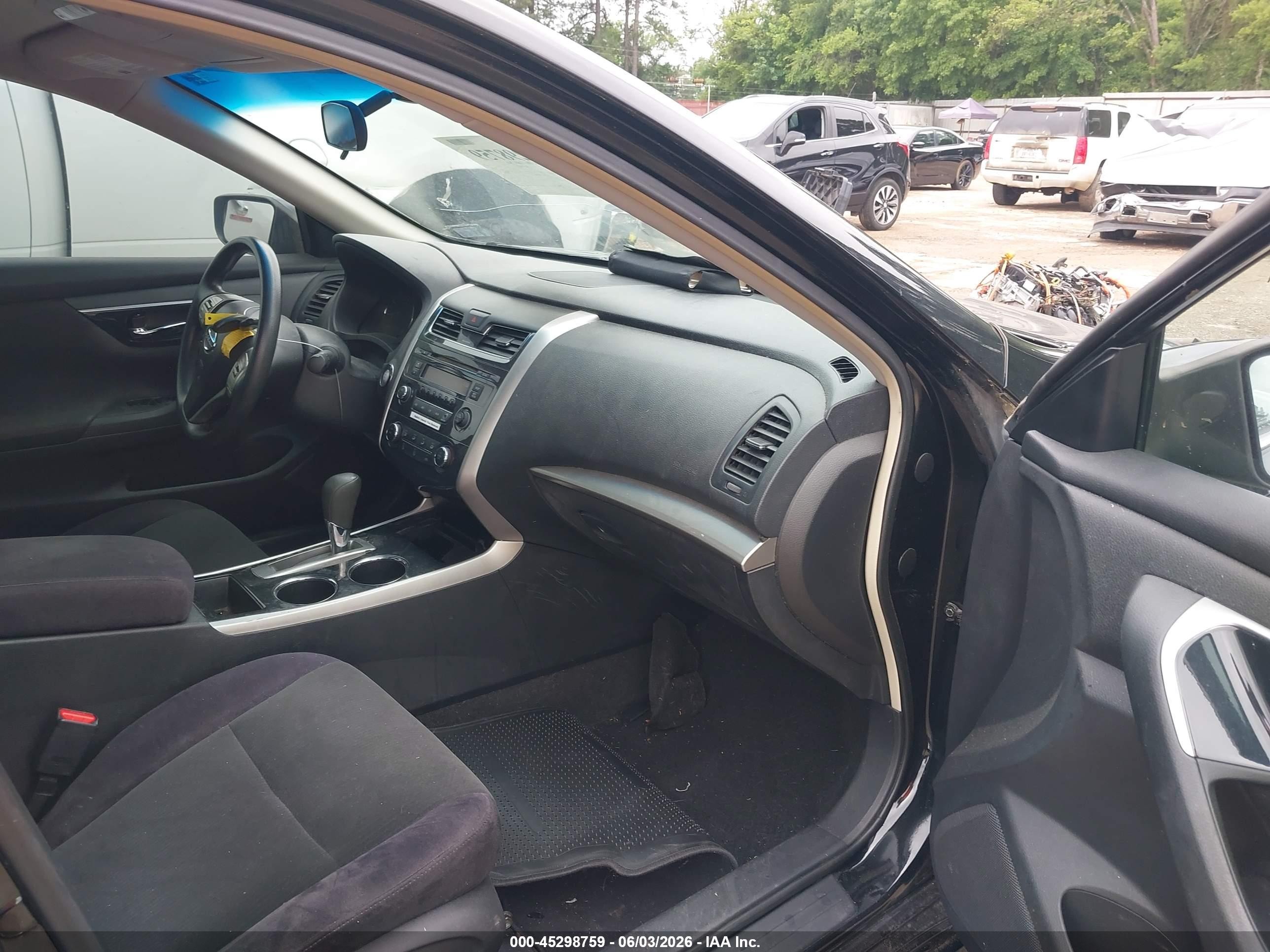 2013 Nissan Altima 2.5 S Черный vin: 1N4AL3AP4DC266138