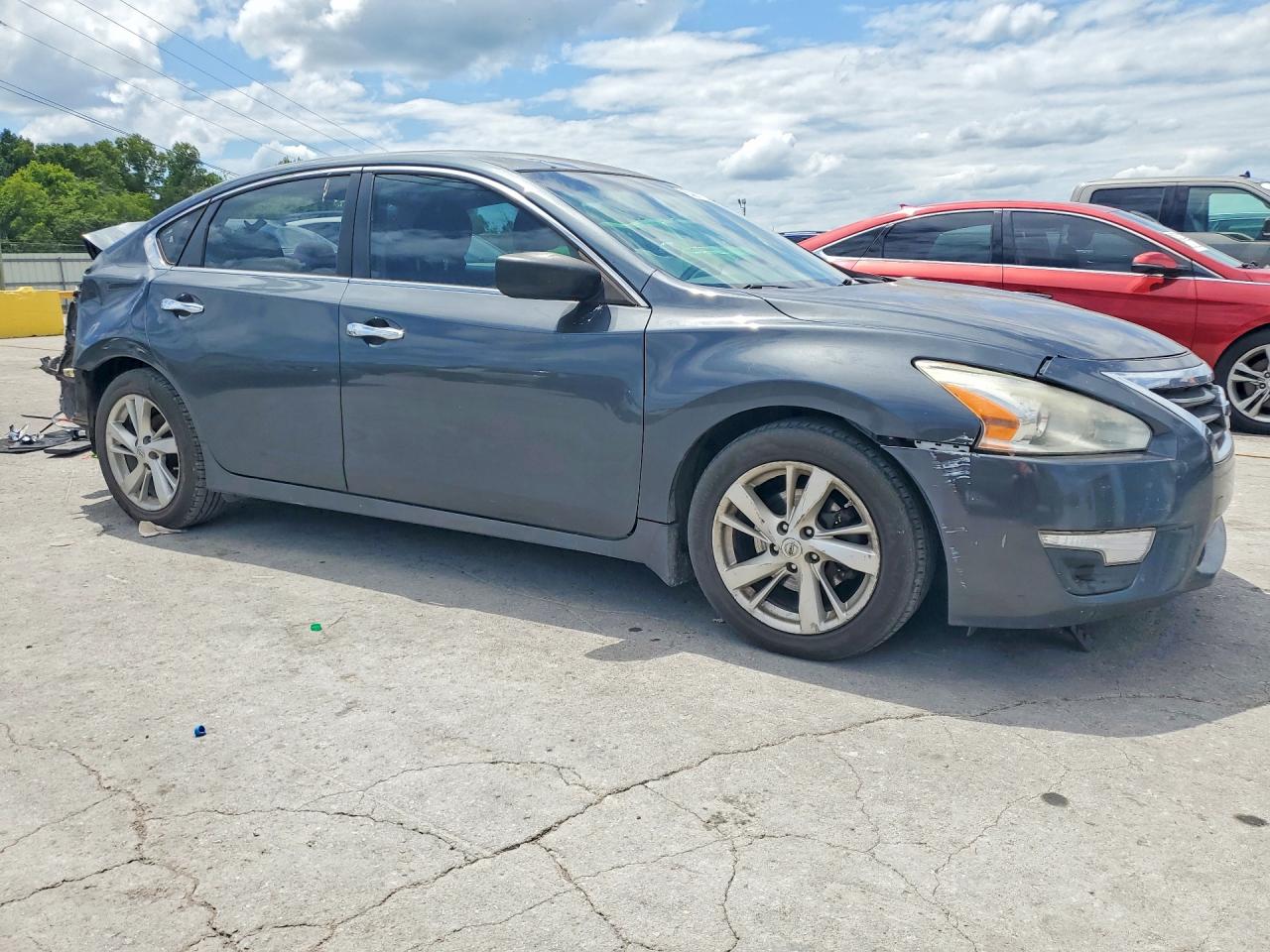 2013 Nissan Altima 2.5 Gray vin: 1N4AL3AP4DC266382