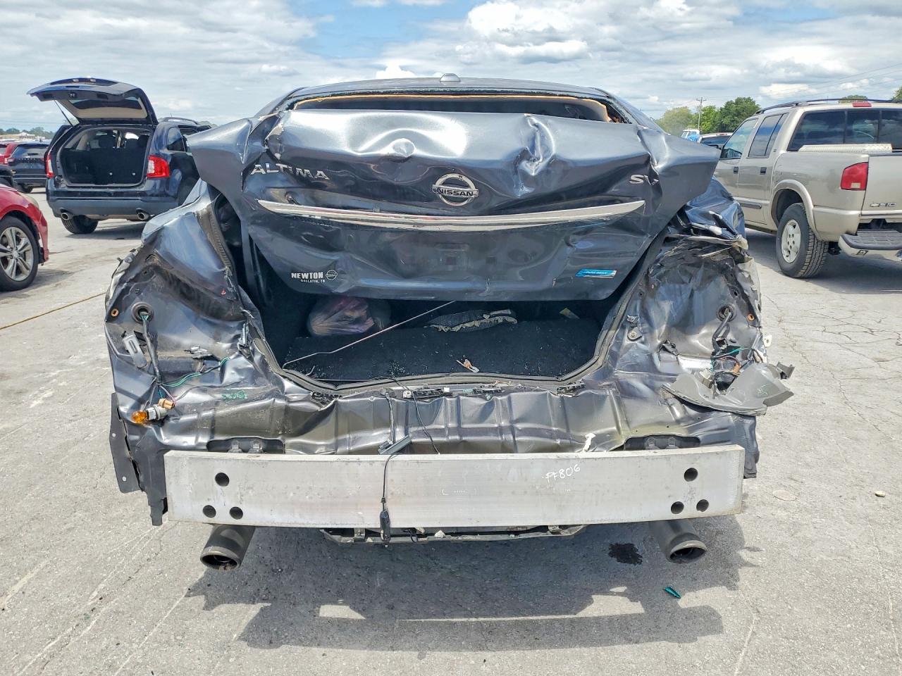 2013 Nissan Altima 2.5 Gray vin: 1N4AL3AP4DC266382