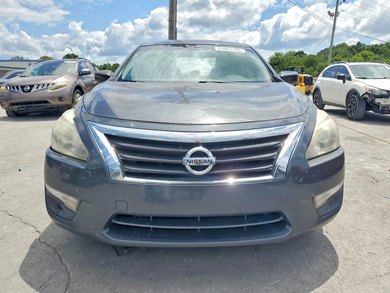 2013 Nissan Altima 2.5 Gray vin: 1N4AL3AP4DC266382