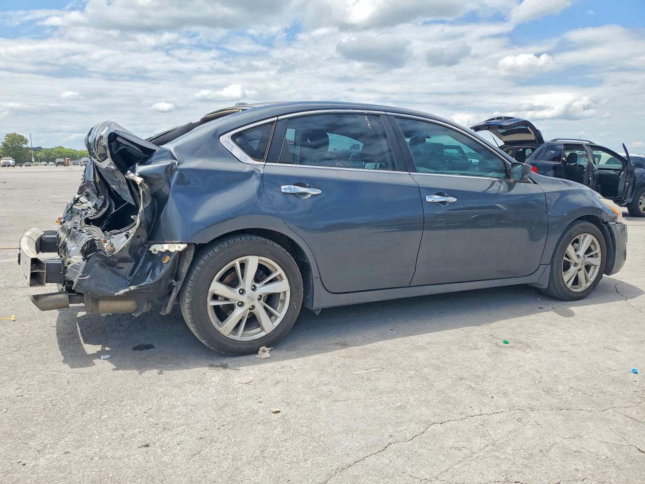 2013 Nissan Altima 2.5 Gray vin: 1N4AL3AP4DC266382