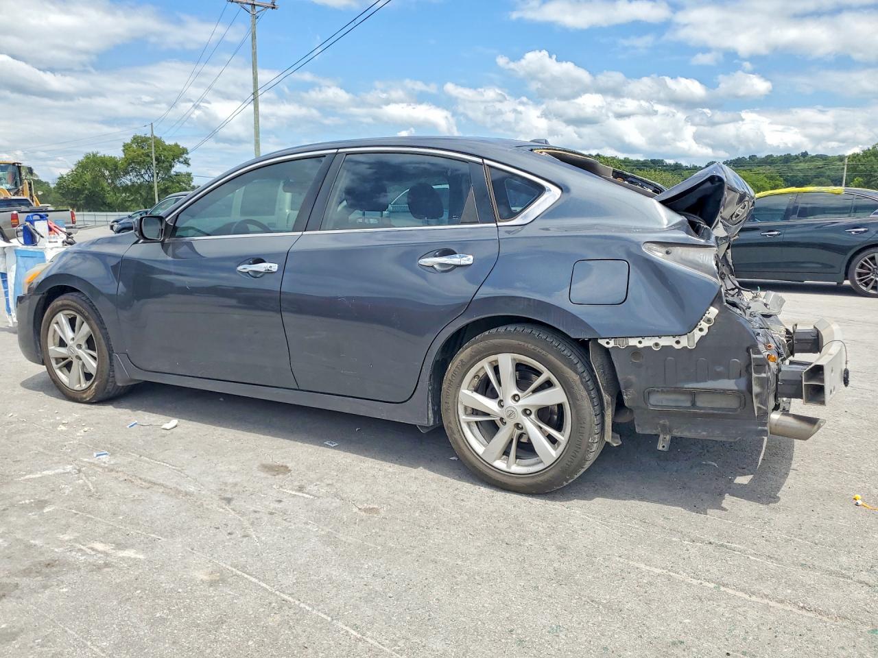 2013 Nissan Altima 2.5 Gray vin: 1N4AL3AP4DC266382