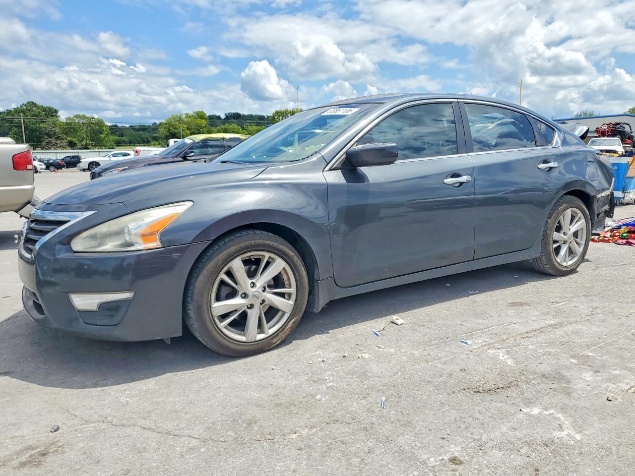 2013 Nissan Altima 2.5 Gray vin: 1N4AL3AP4DC266382