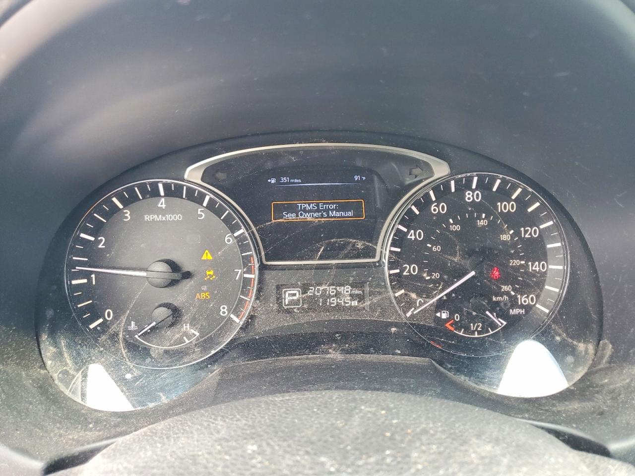 2013 Nissan Altima 2.5 Gray vin: 1N4AL3AP4DC266382