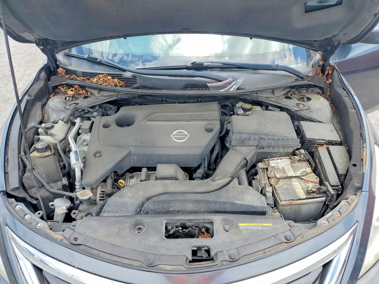 2013 Nissan Altima 2.5 Gray vin: 1N4AL3AP4DC266382