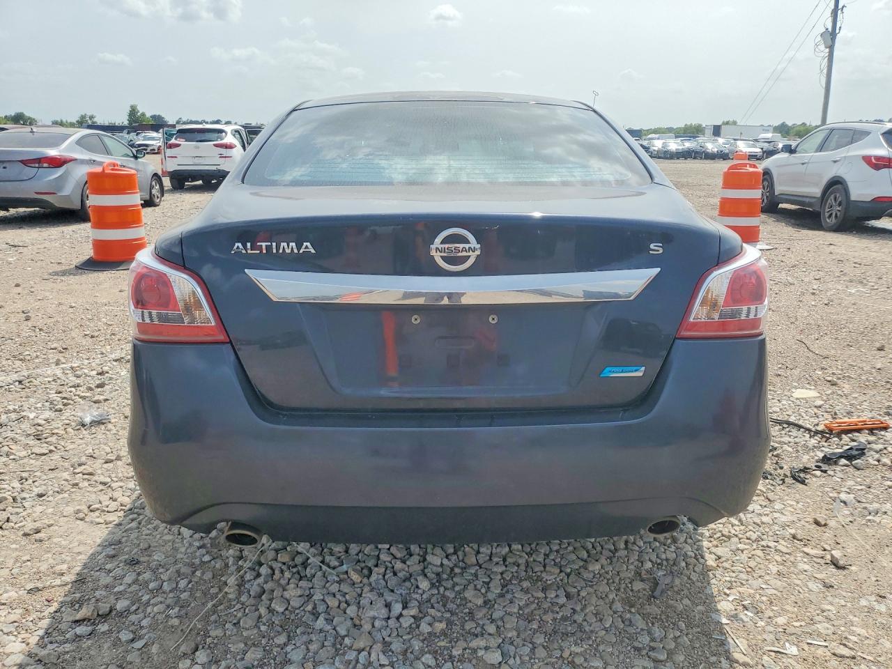 2013 Nissan Altima 2.5 Black vin: 1N4AL3AP4DC266690