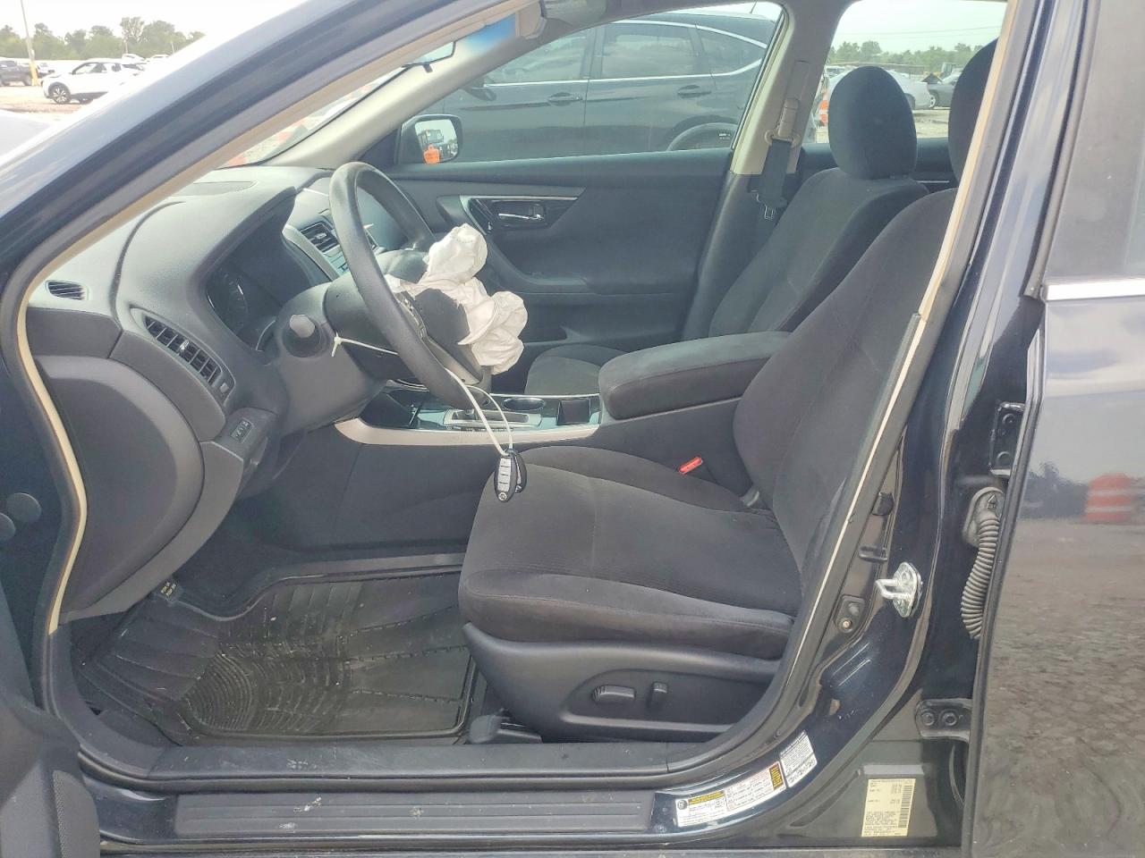 2013 Nissan Altima 2.5 Black vin: 1N4AL3AP4DC266690
